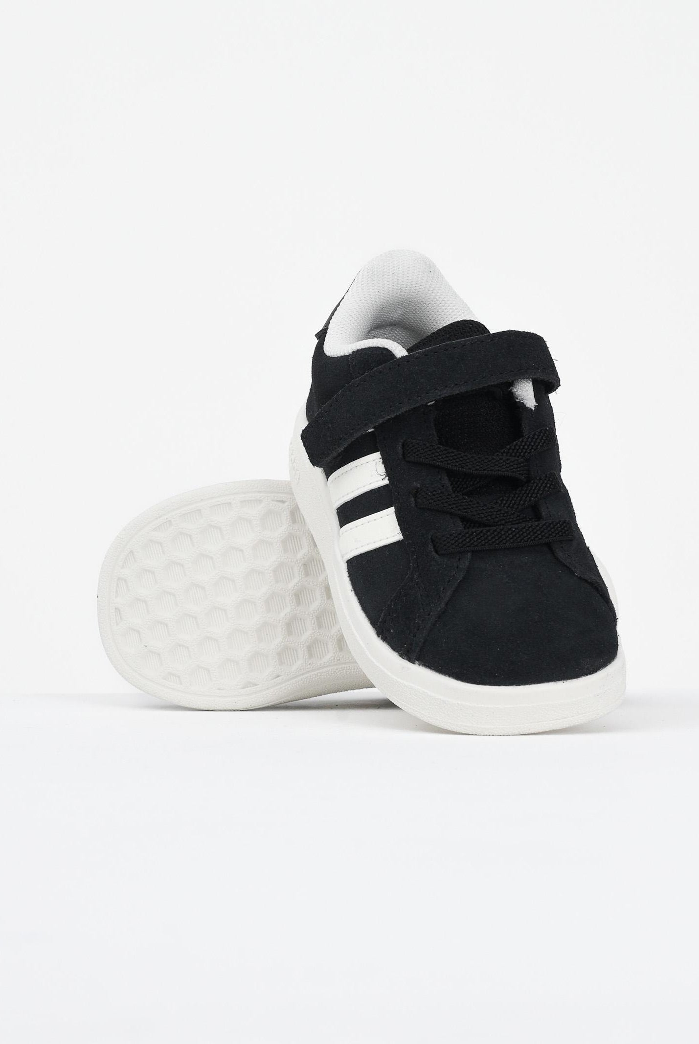 ADIDAS PERFORMANCE Sneakers Grand Court 2.0 nere da neonato JR0779 . ADIDAS PERFORMANCE