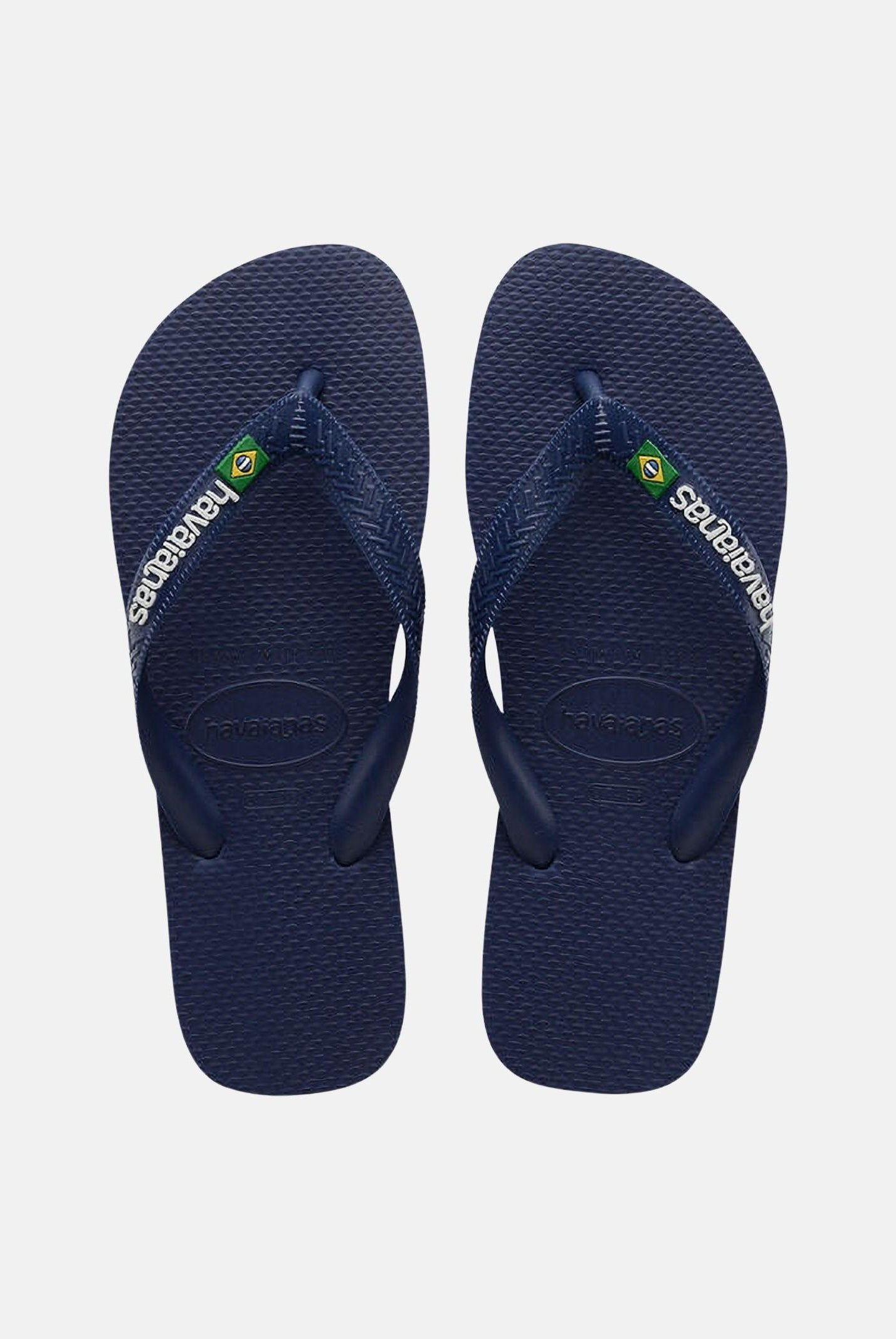 Infradito Brasil blu per uomo e donna 4110850 0555 HAVAIANAS