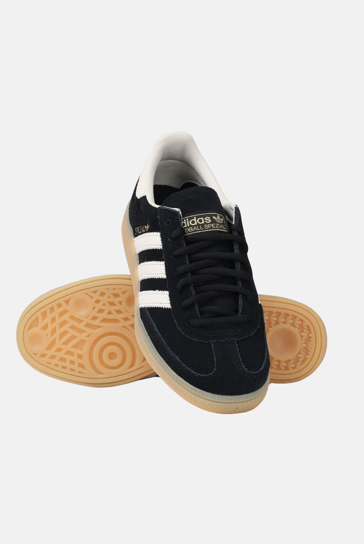 ADIDAS ORIGINALS Sneakers HANDBALL SPEZIAL nere per uomo e donna IH1512 . ADIDAS ORIGINALS