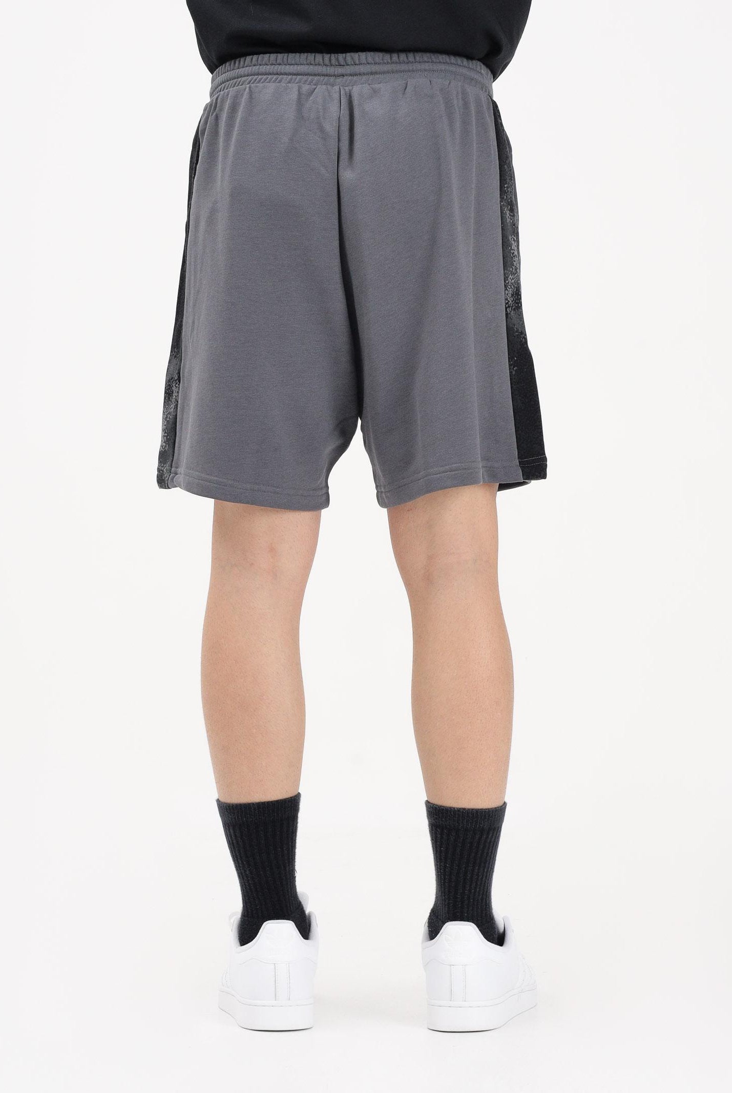 ADIDAS PERFORMANCE Shorts sportivo CAMO grigio da uomo KC0712 . ADIDAS PERFORMANCE
