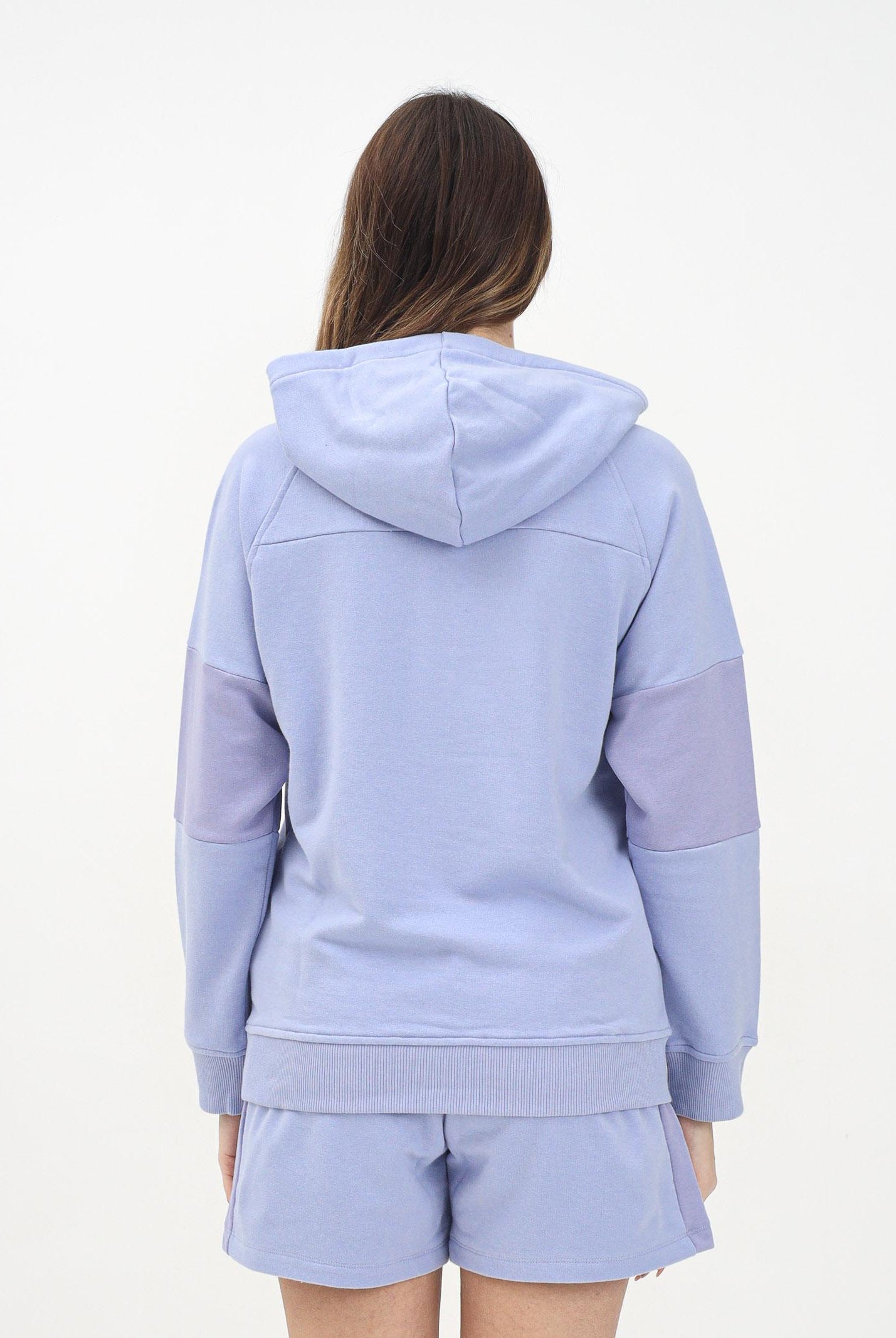 THE NORTH FACE Felpa con cappuccio Terry Relaxed lilla da donna NF0A8C2D0VI1 . THE NORTH FACE