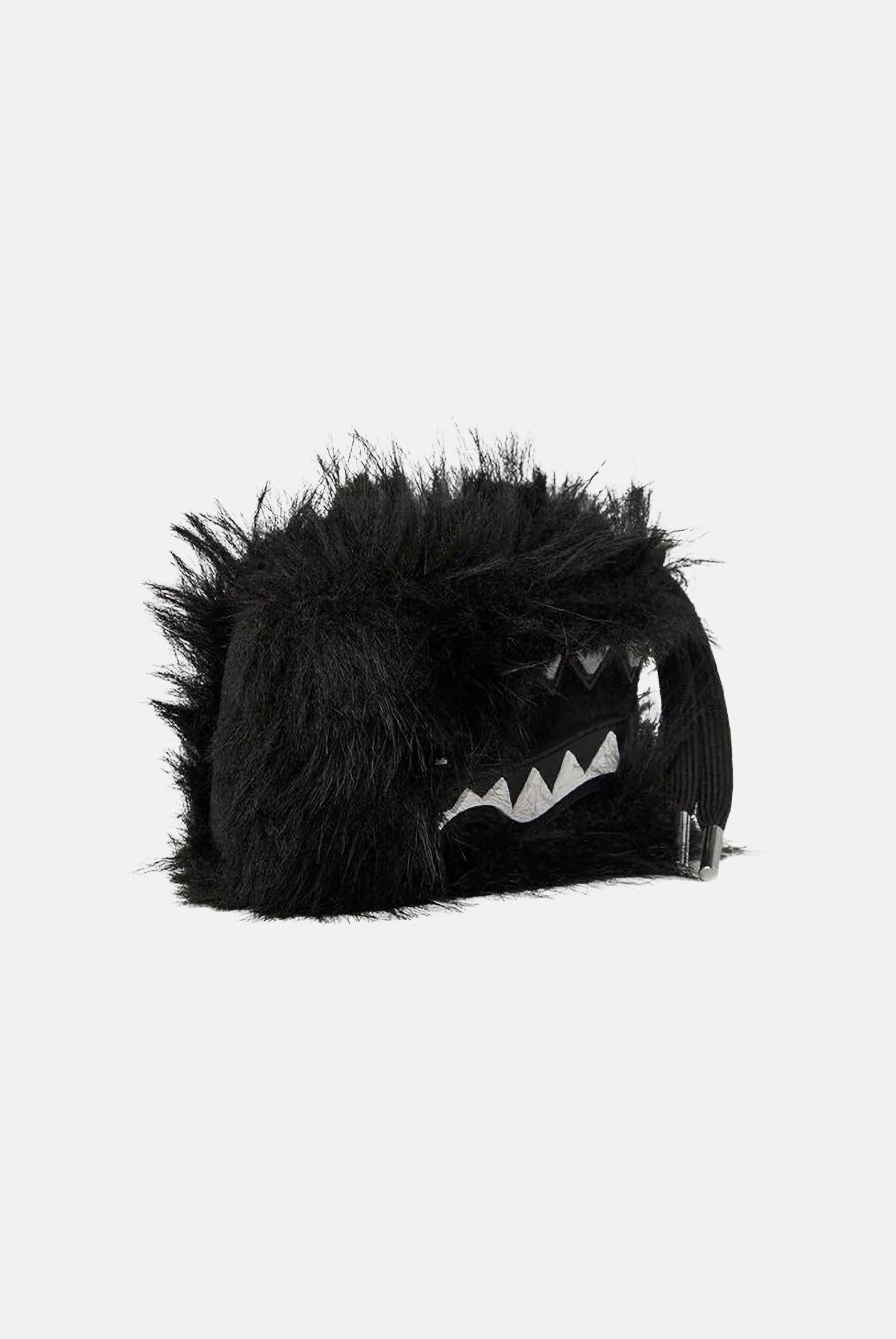 SPRAYGROUND Portafogli FUR CRAY BLACK WALLET nero da donna 910W8210NSZ . SPRAYGROUND
