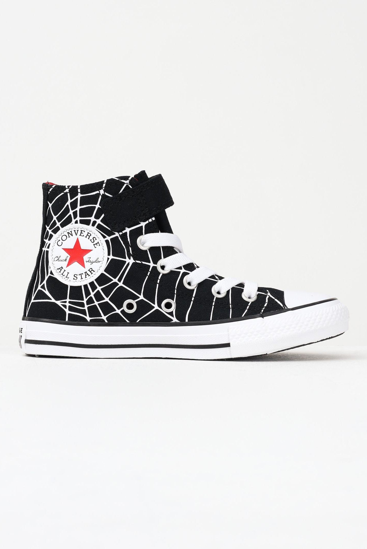 CONVERSE Sneakers Chuck Taylor All Star Easy-On Spiderweb nere da bambino A13182C . CONVERSE