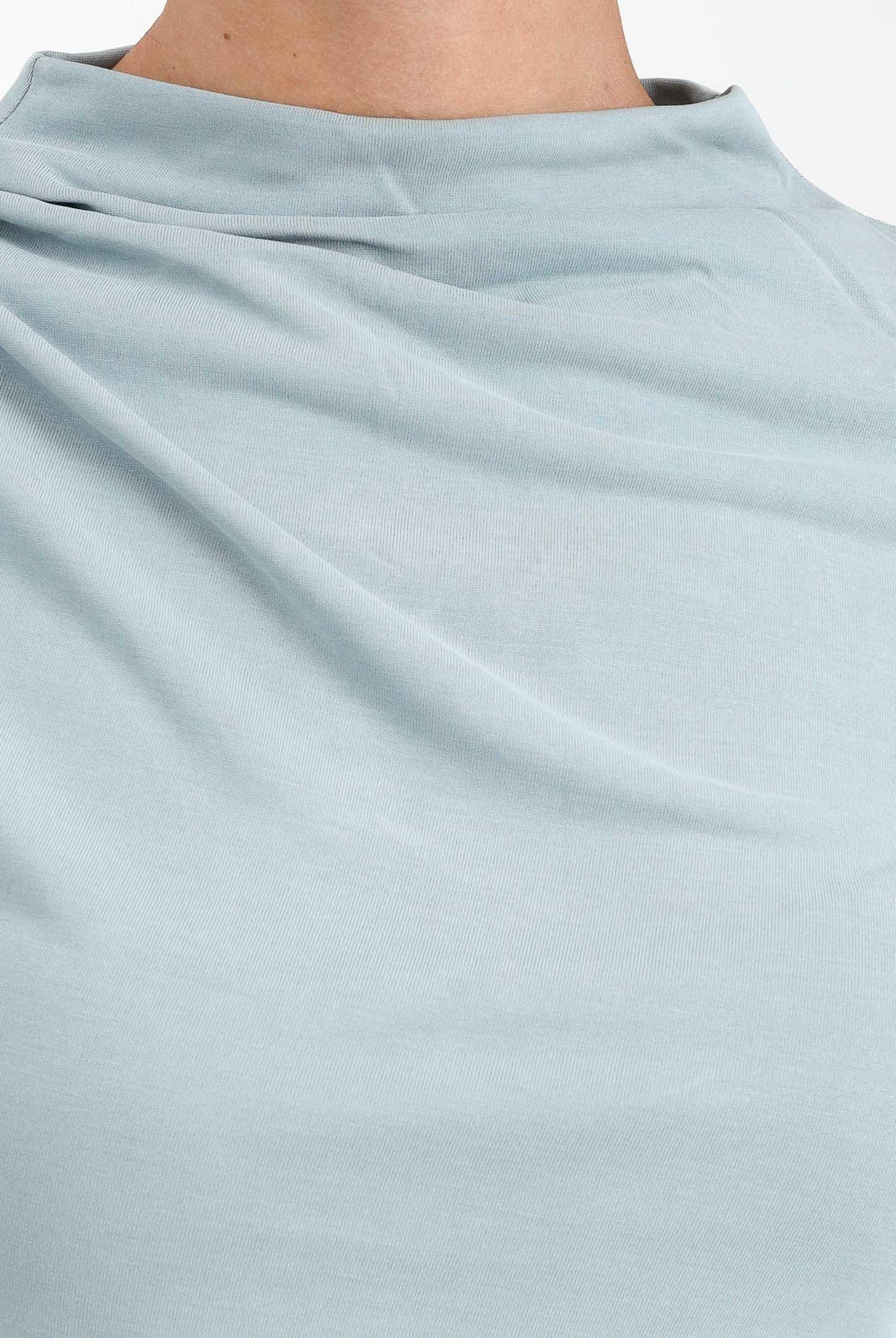 ONLY T-shirt a manica lunga celeste da donna 15356320 Arona ONLY