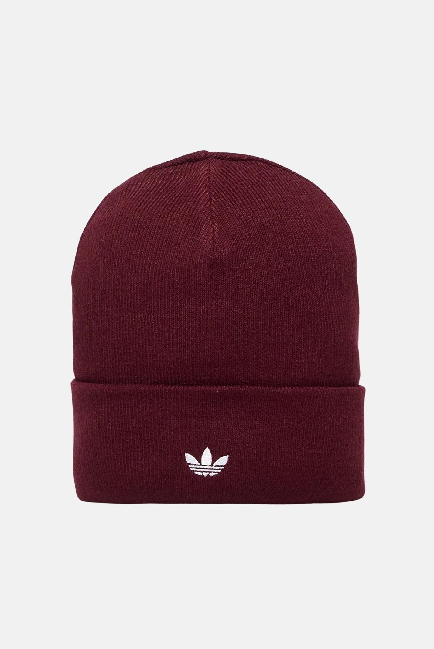 ADIDAS ORIGINALS Berretto di lana Adicolor bordeaux per uomo e donna JZ4981  ADIDAS ORIGINALS