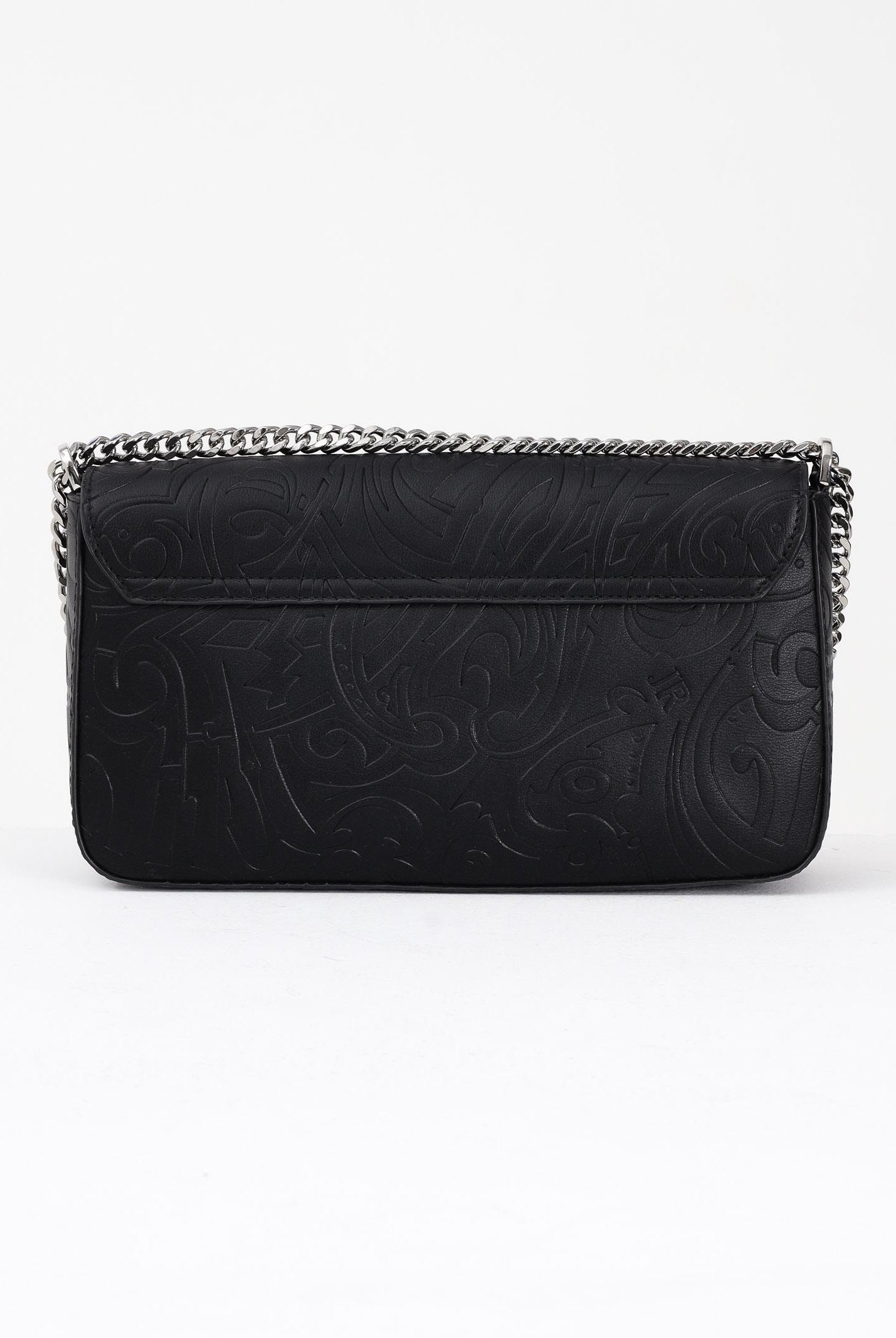 RICHMOND Borsa a tracolla nera da donna con logo JR RWA25189BO BL RICHMOND