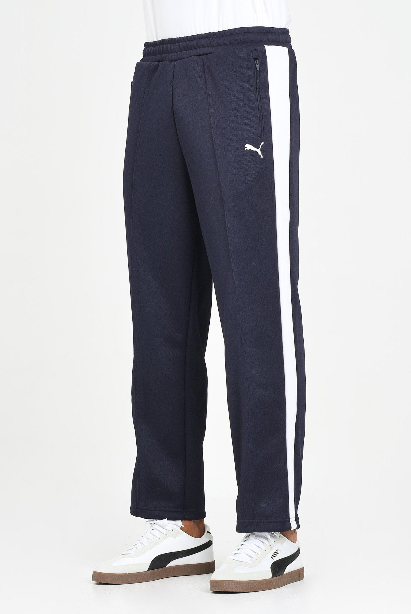 PUMA Pantalone sportivo T7 blu da uomo 629589 16 PUMA