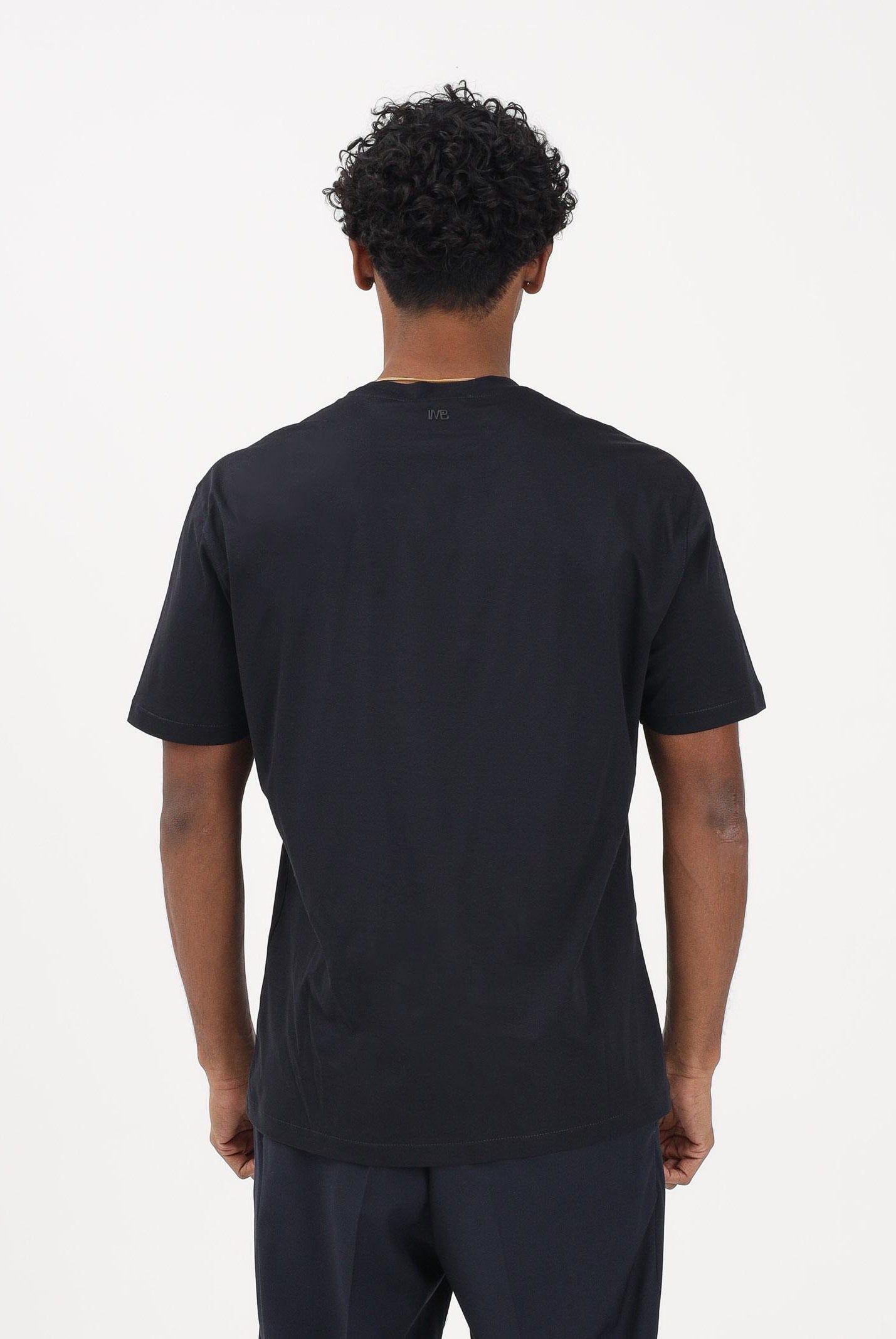 I'M BRIAN T-shirt a manica corta blu da uomo TS3742 005 I'M BRIAN