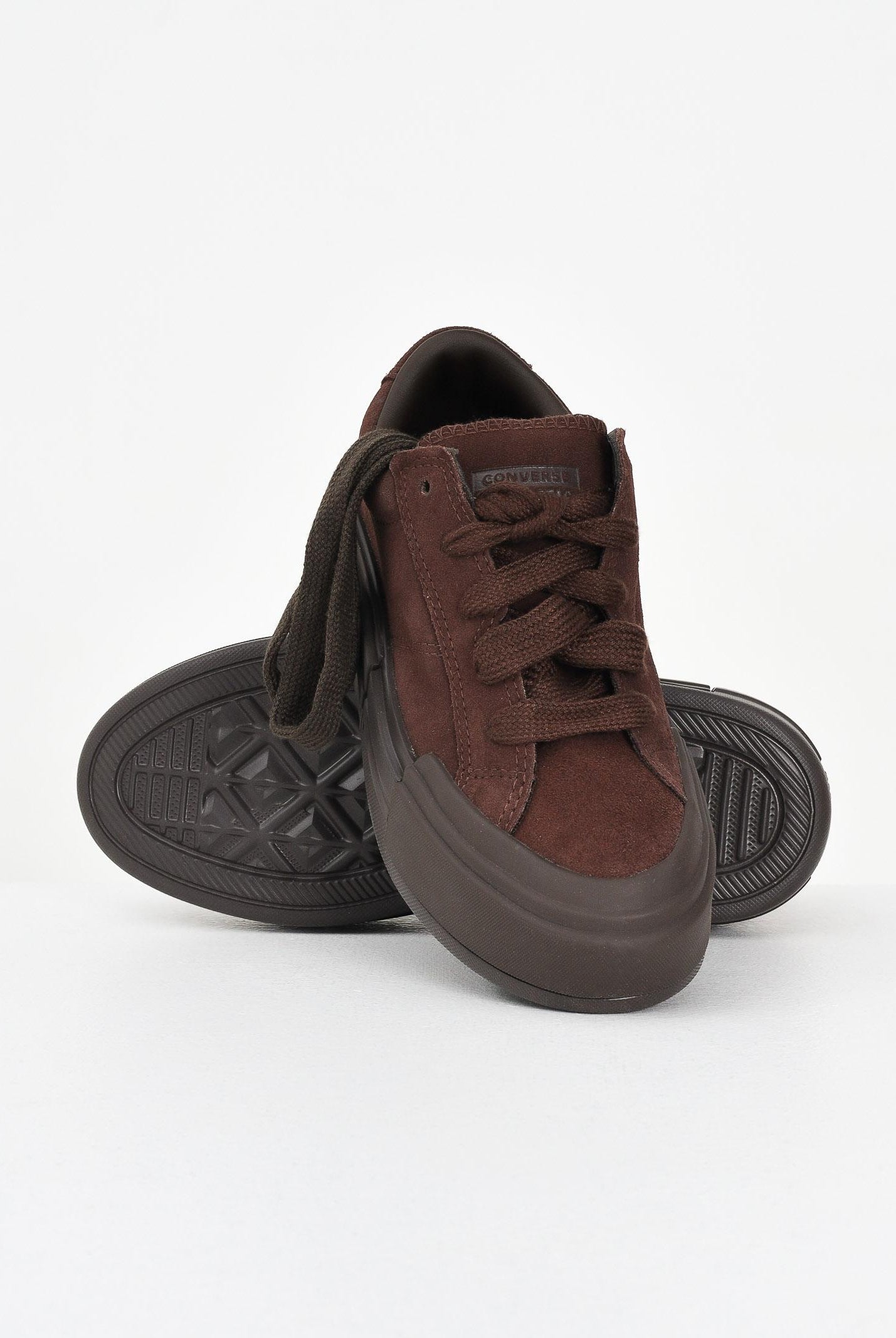 CONVERSE Sneakers Converse Cruise Tonal Suede marroni da donna A16605C . CONVERSE