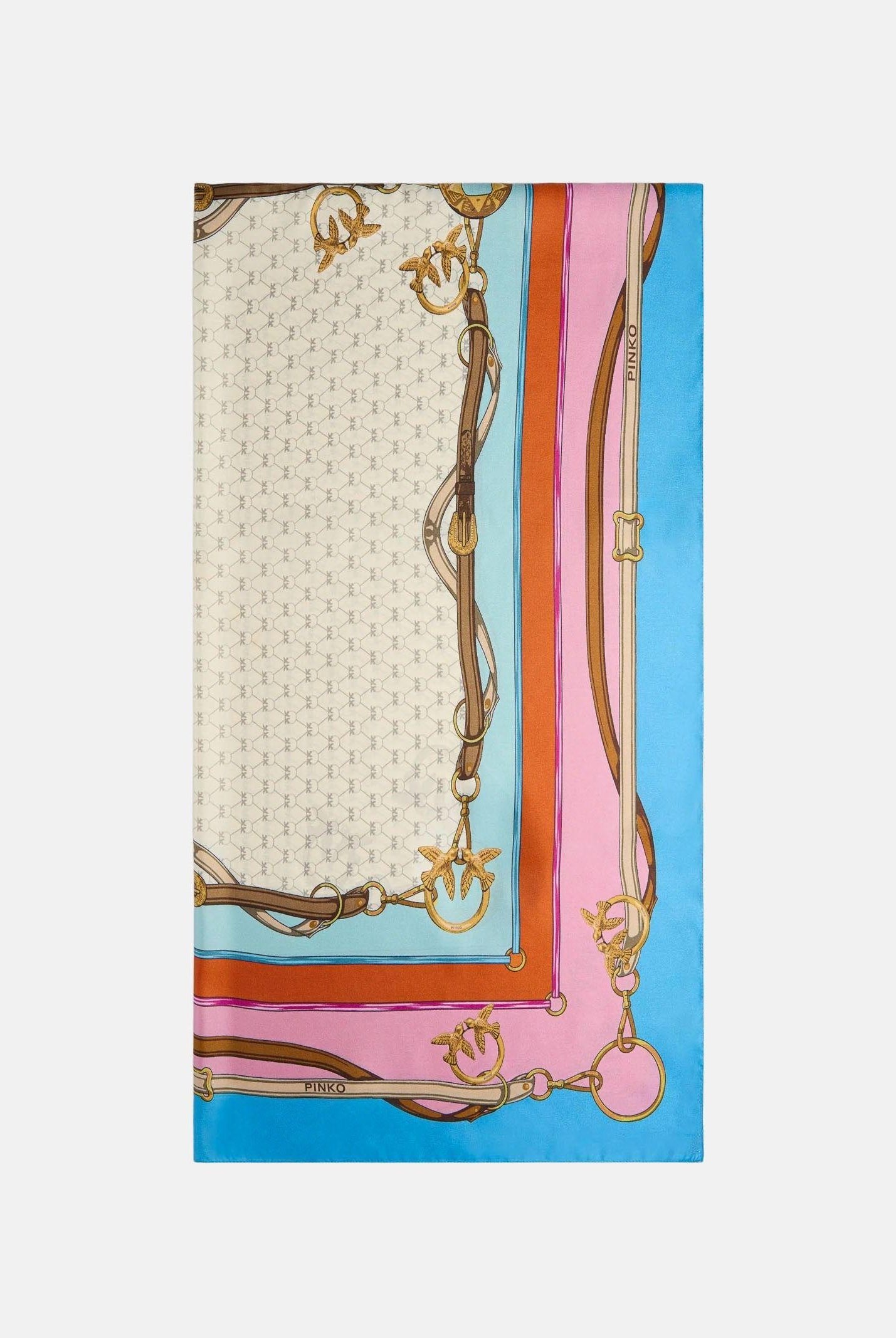 PINKO Foulard LIMBO multicolore da donna 106656A39N EN0 PINKO