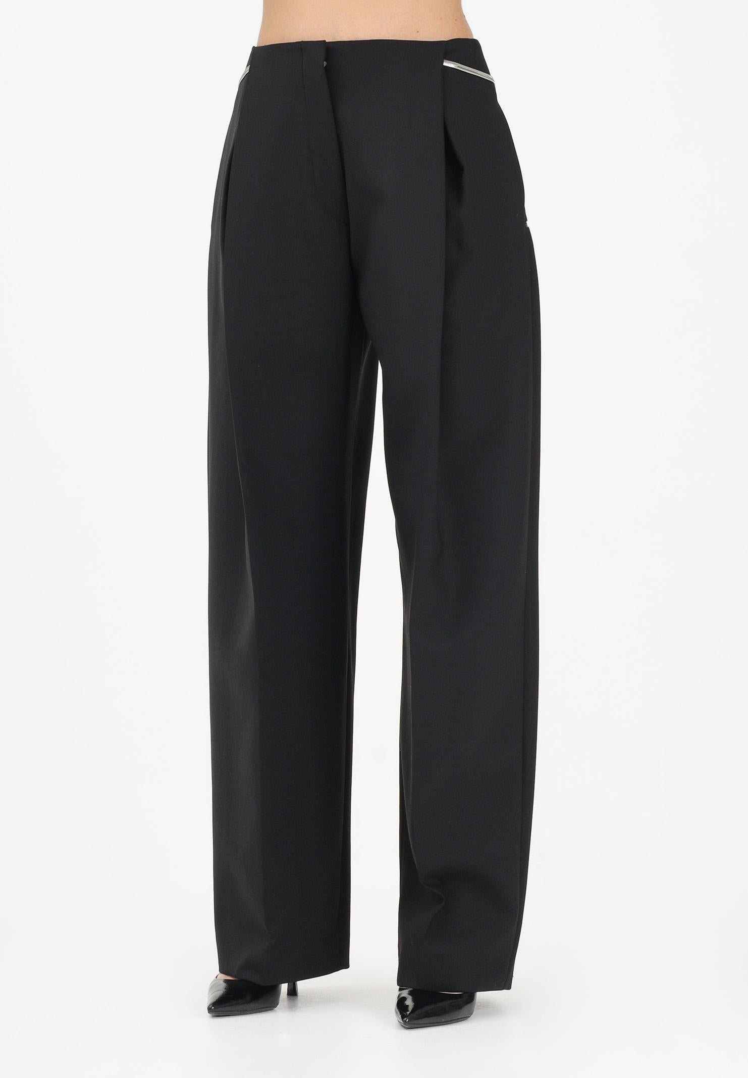 SPORTMAX Pantalone elegante SPXFANTE nero da donna 2612131031600 001 SPORTMAX
