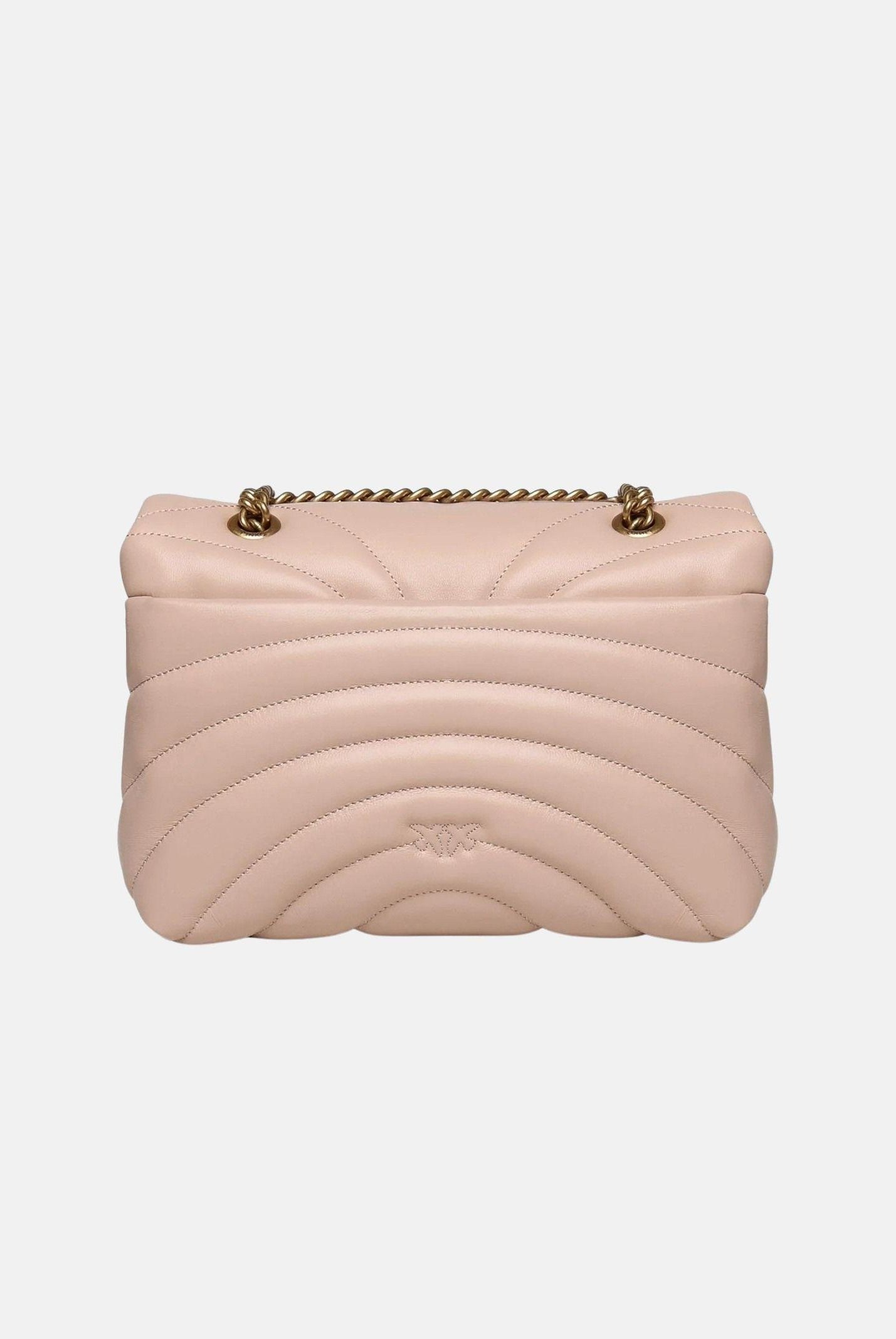 PINKO Borsa a tracolla Classic Love Bag Puff panna da donna 100038A1EX O81Q PINKO