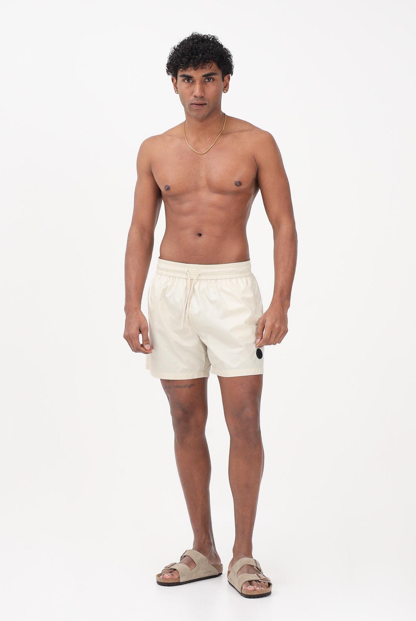 I'M BRIAN Shorts mare panna da uomo BC3750 PA I'M BRIAN