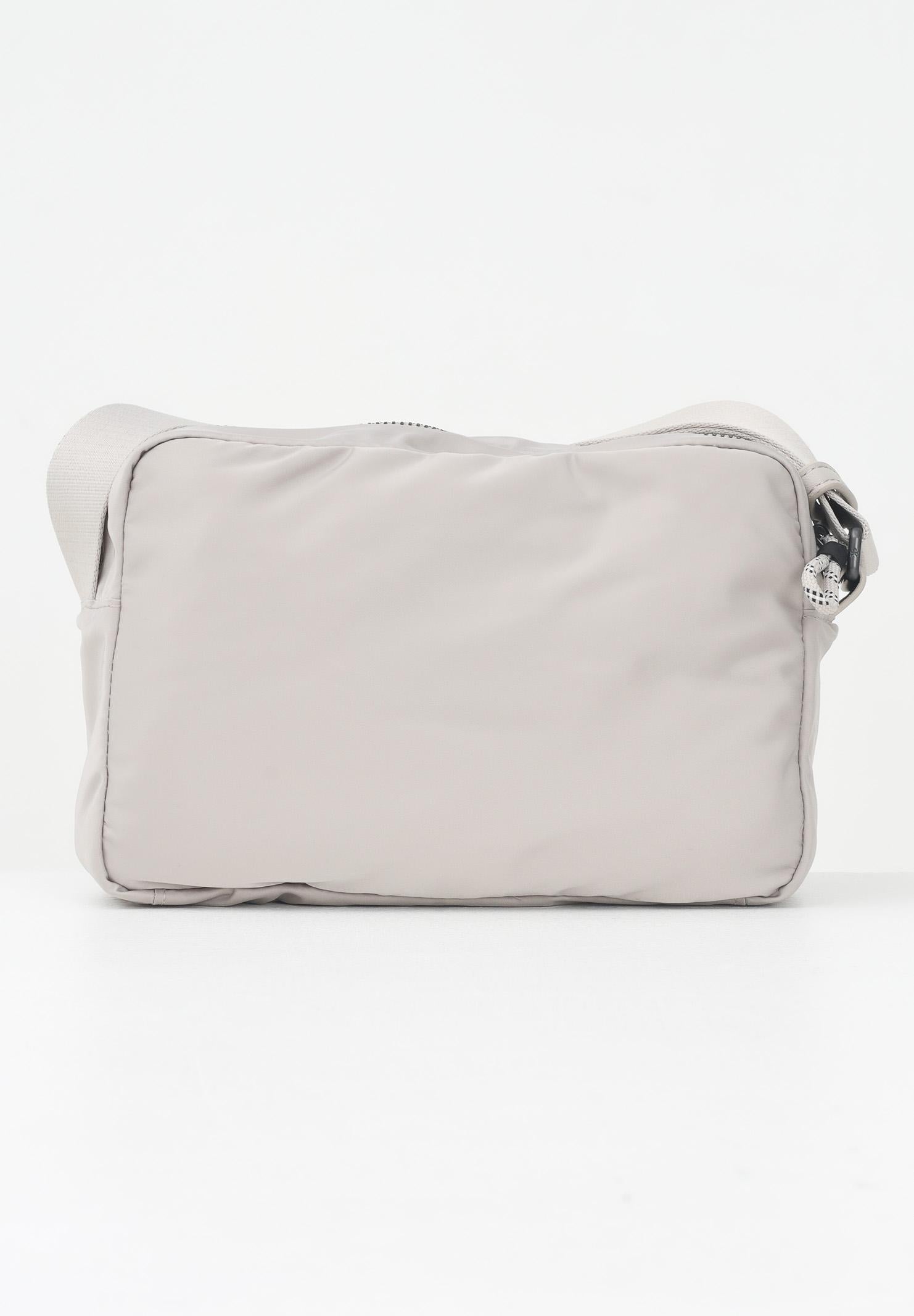 CALVIN KLEIN Borsa a tracolla beige per uomo e donna in tessuto tecnico LV04G3178G RMU CALVIN KLEIN