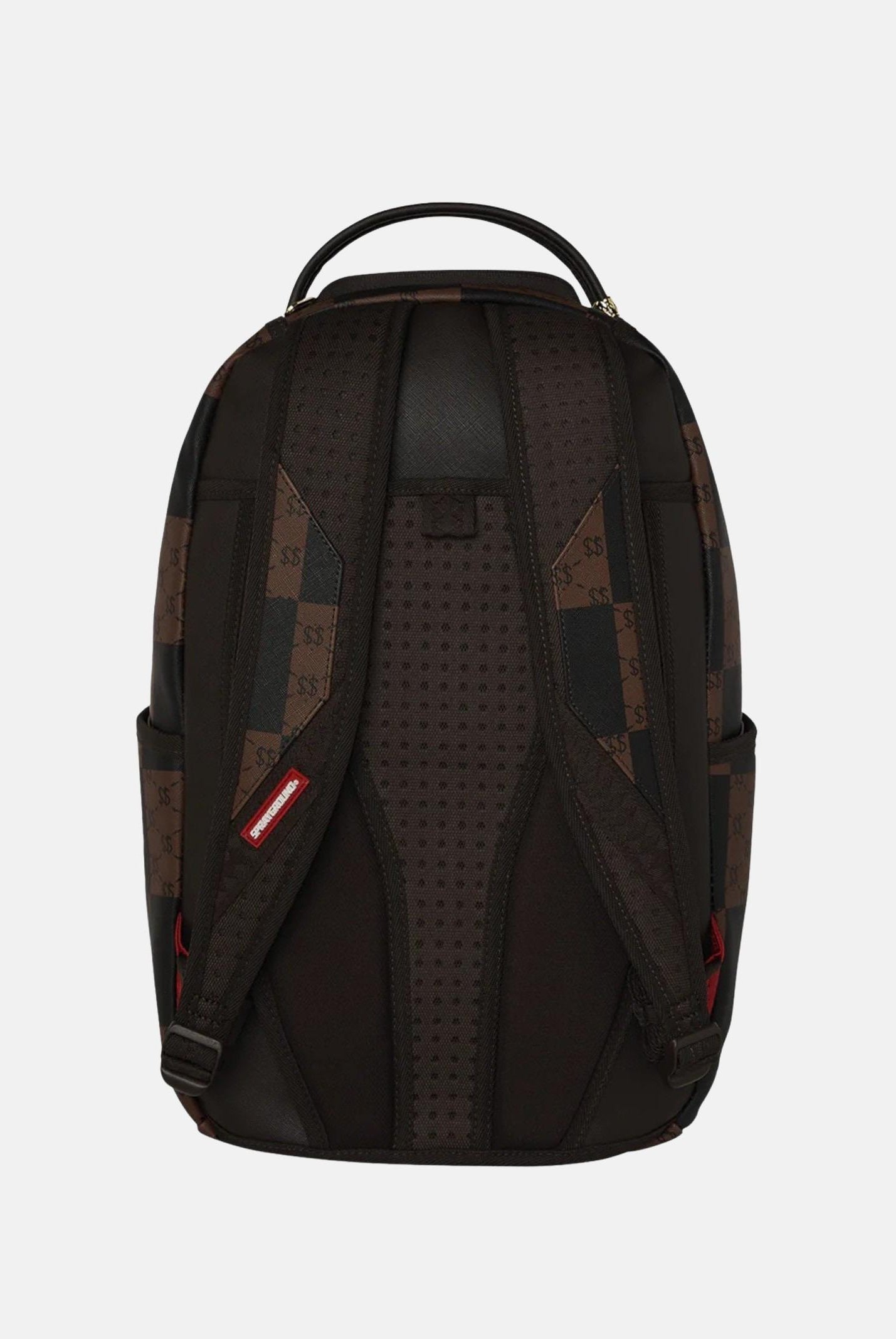 SPRAYGROUND Zaino ENLARGED CHECK PARIS DLXSV marrone e nero per uomo e donna 910B6263NSZ . SPRAYGROUND