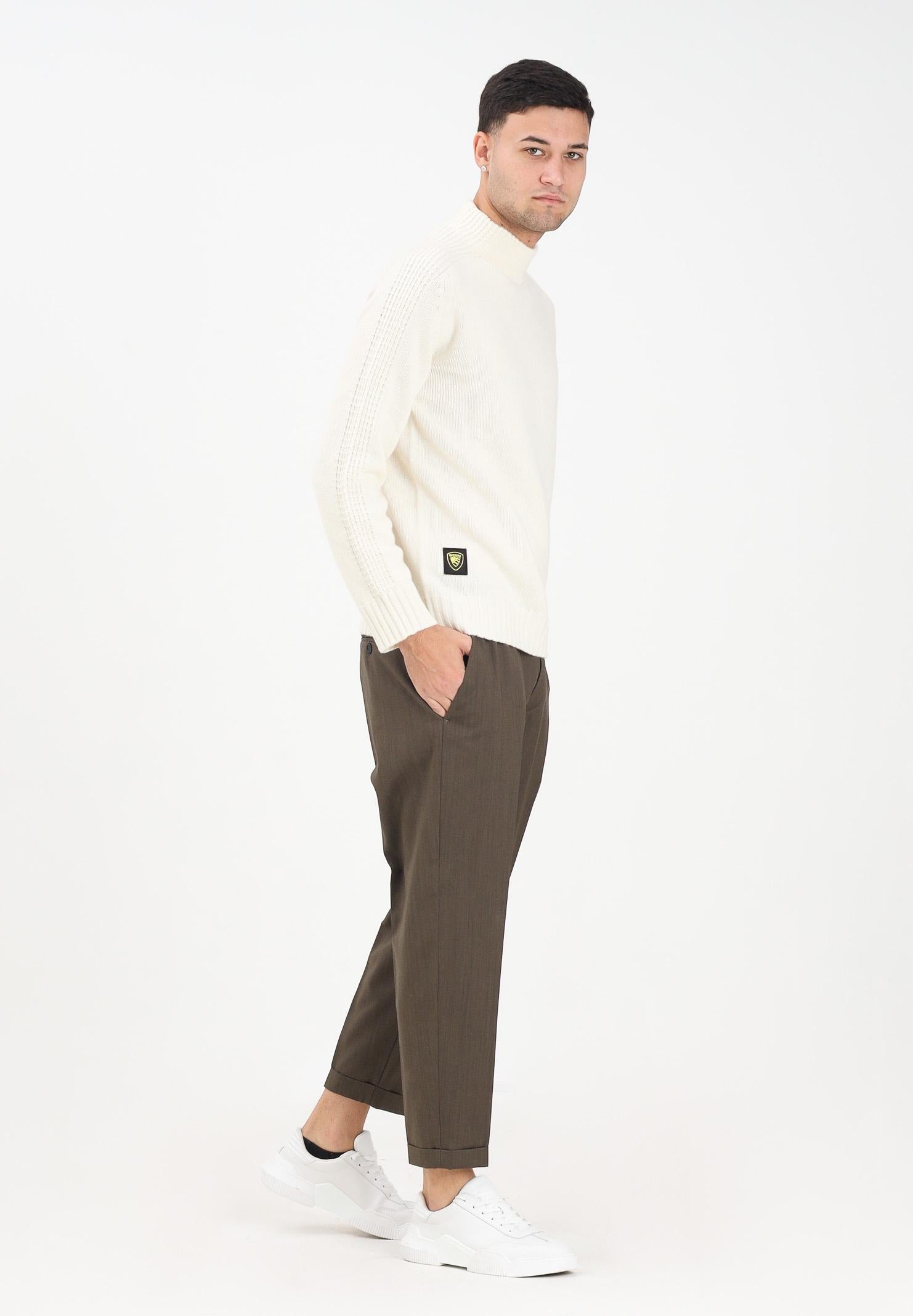 YES LONDON Pantalone marrone da uomo XP3320 BR YES LONDON