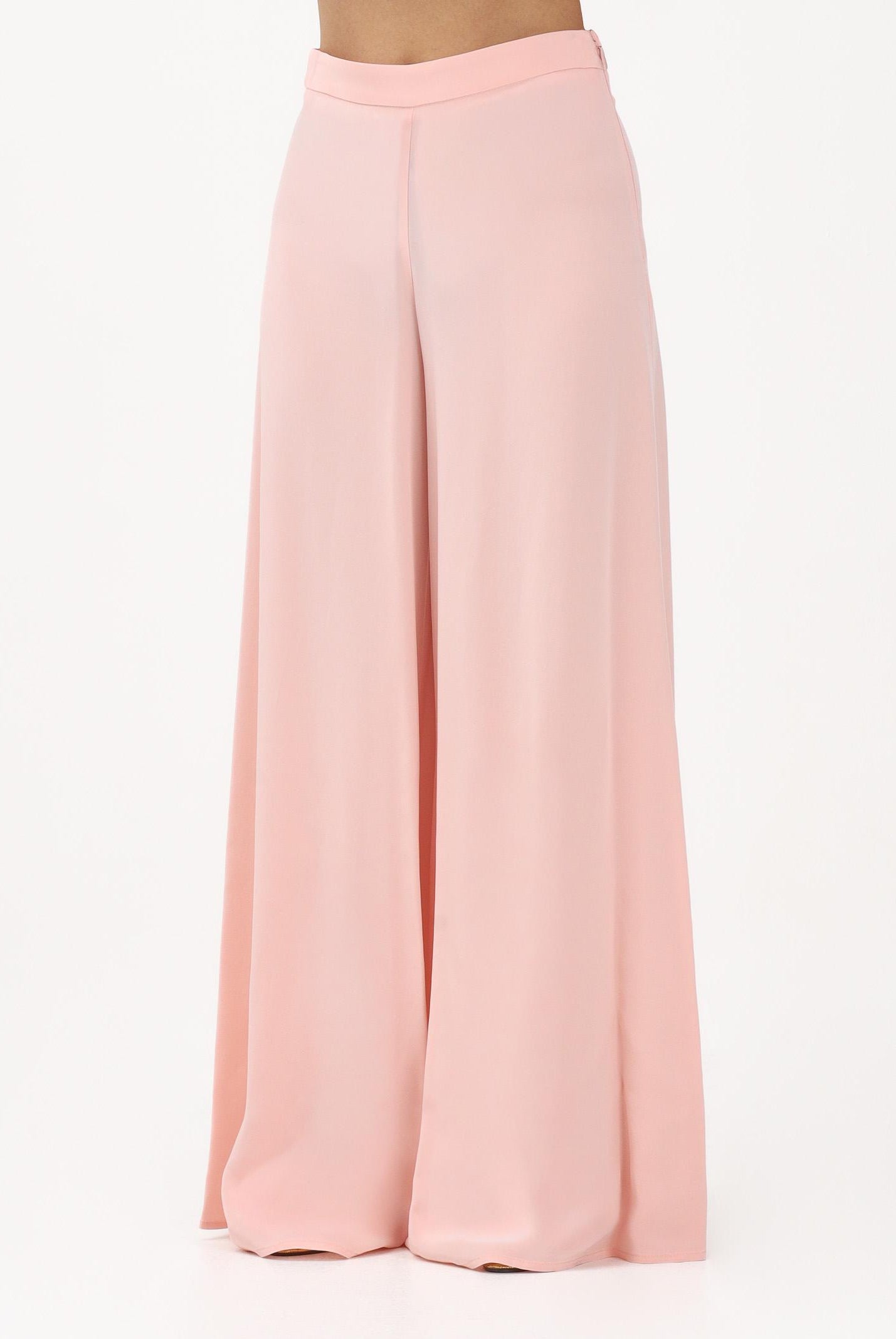 SIMONA CORSELLINI Pantalone elegante rosa da donna P26CPPA02901 V0697 SIMONA CORSELLINI