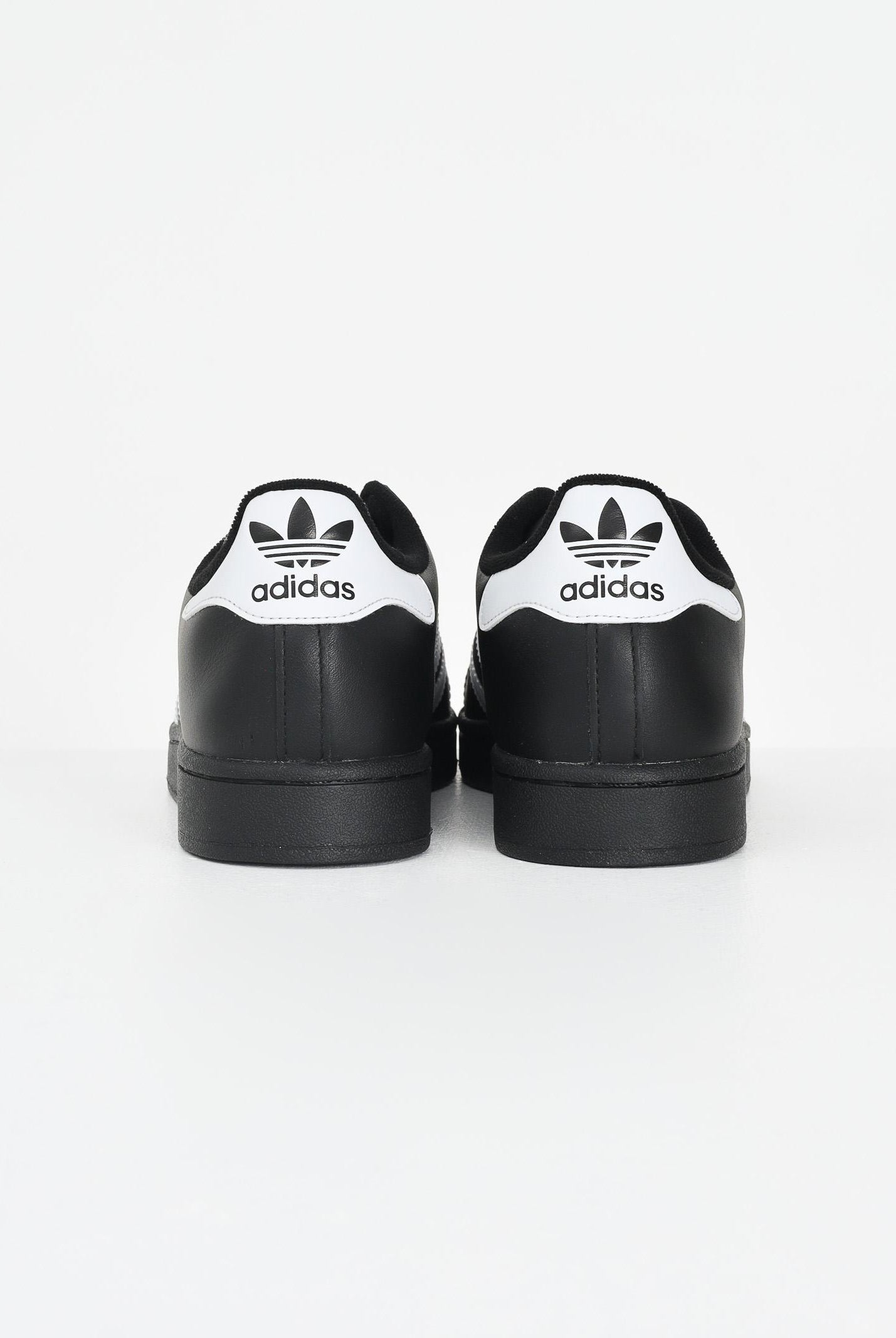ADIDAS ORIGINALS Sneakers Superstar II nere per uomo e donna JI0079 . ADIDAS ORIGINALS