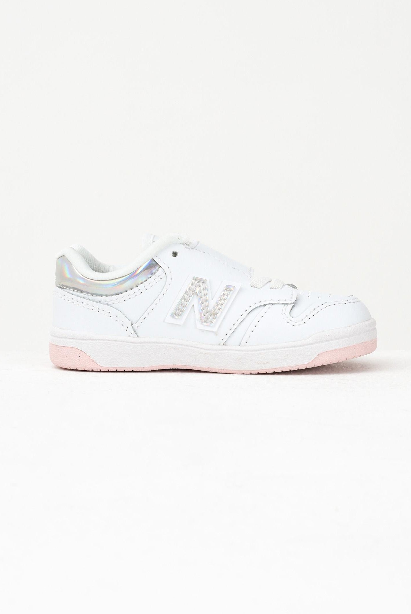 NEW BALANCE Sneakers 480 bianche da neonato NWB480KW . NEW BALANCE