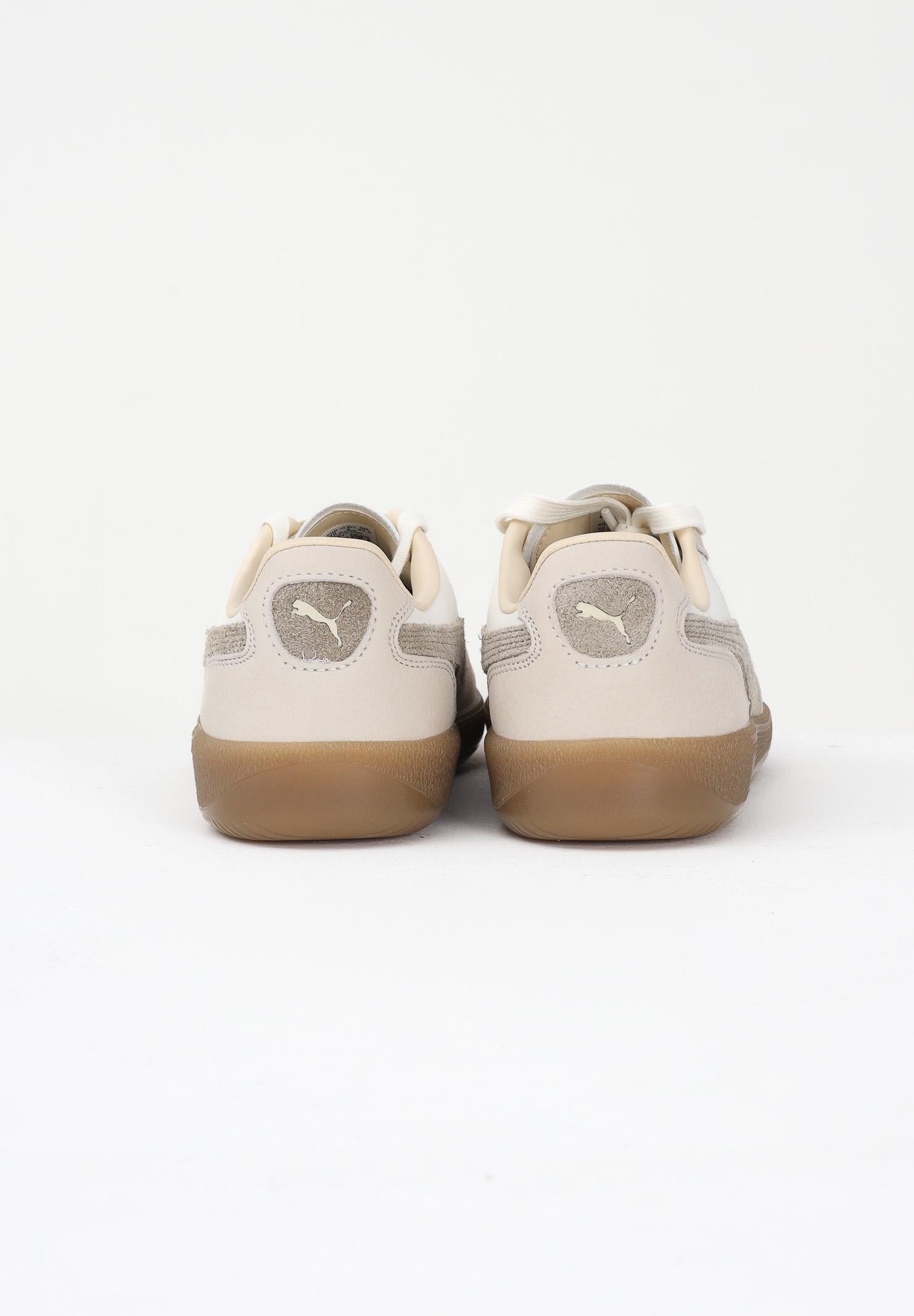 PUMA Sneakers Palermo Elevated panna e beige per uomo e donna 403754 01 PUMA