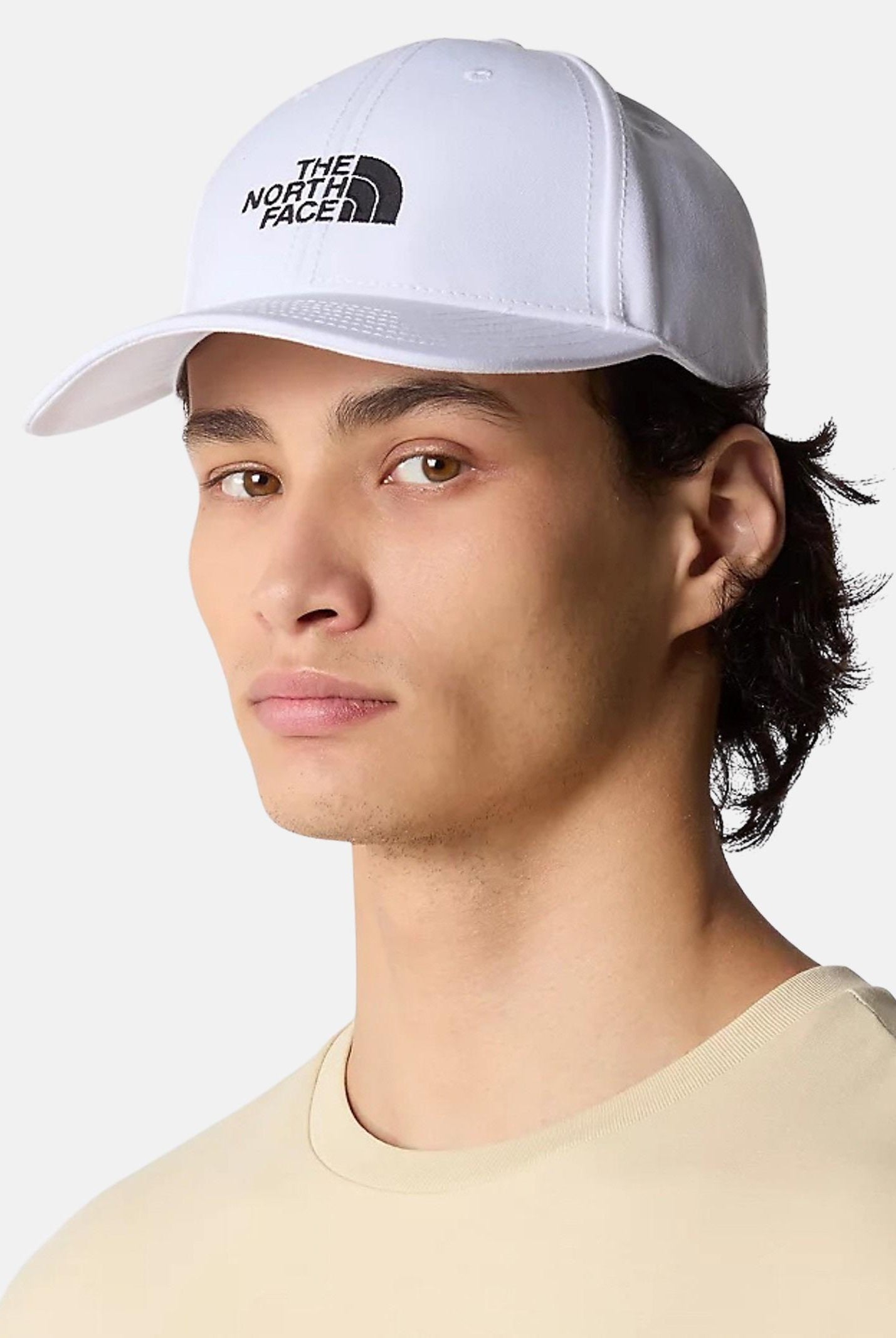 THE NORTH FACE Cappello con visiera Recycled '66 Classic bianco per uomo e donna NF0A4VSVFN41 . THE NORTH FACE