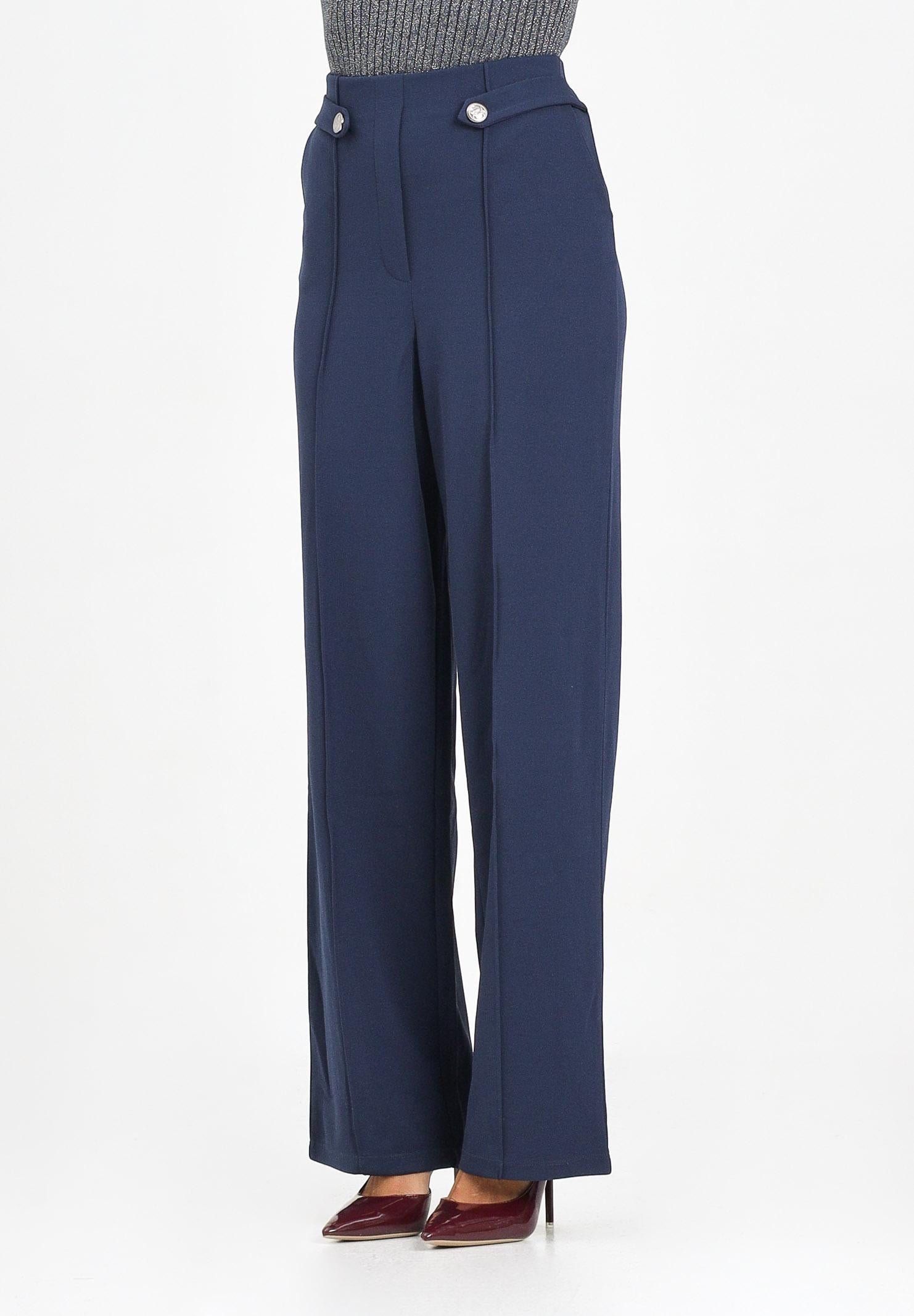 JDY Pantalone blu da donna 15354510 BlackIris JDY