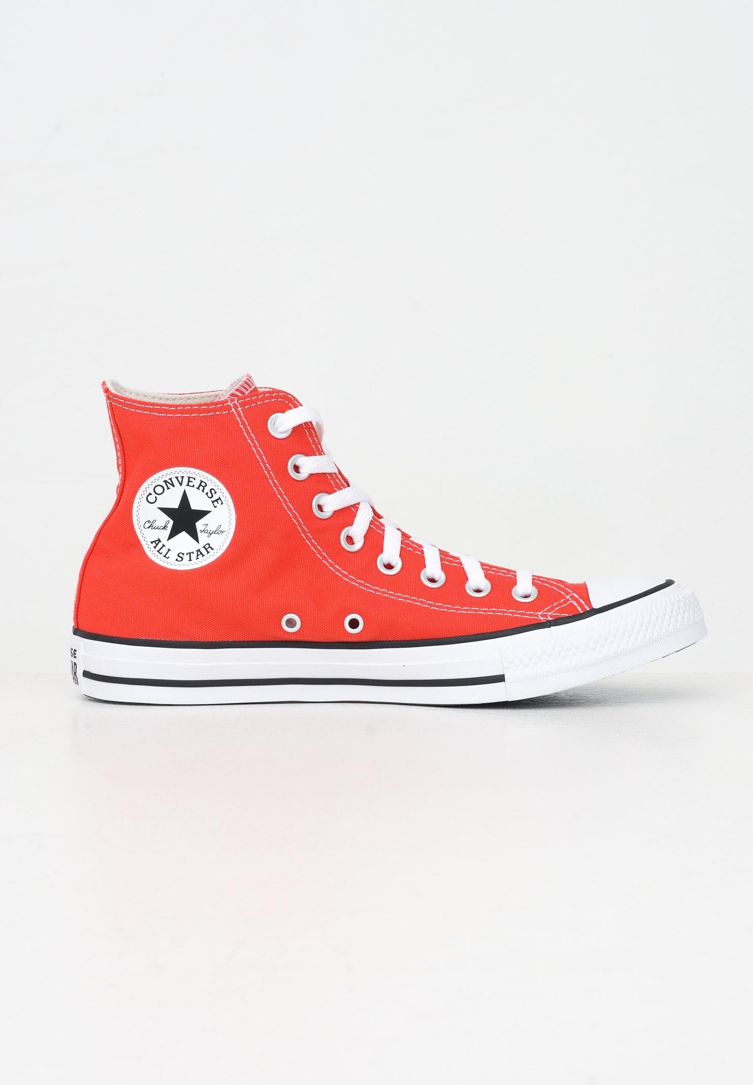 Sneakers CHUCK TAYLOR ALL STAR arancioni per uomo e donna A10533C . CONVERSE