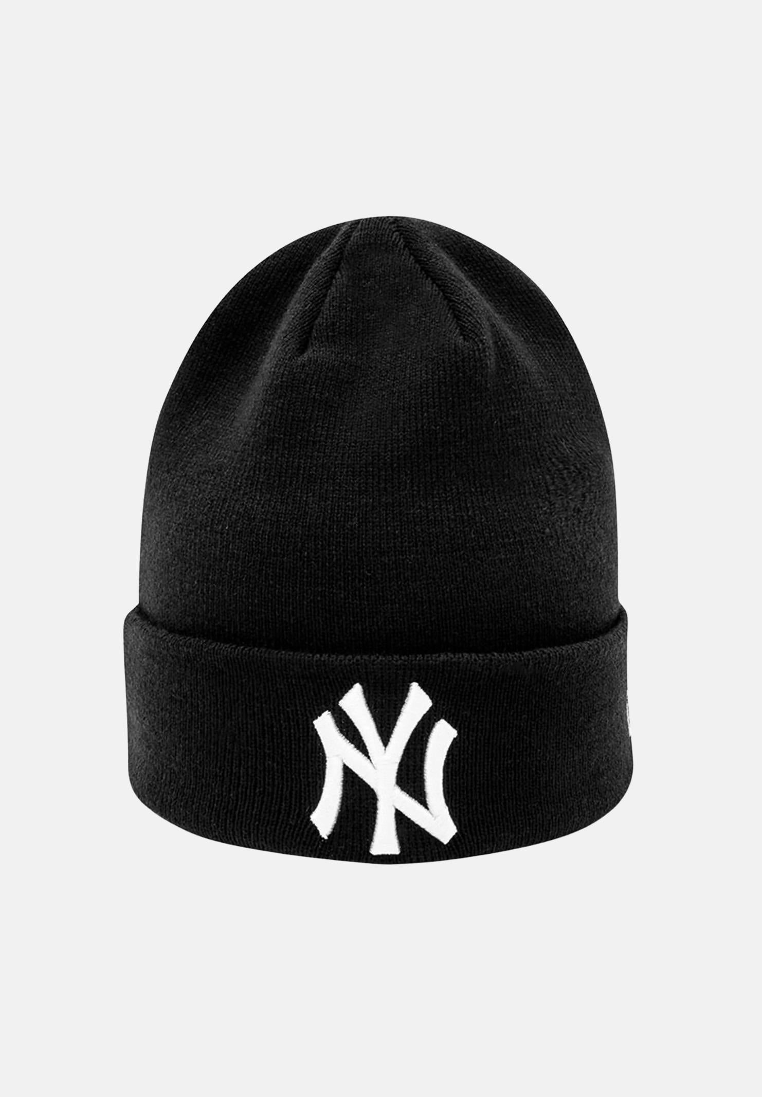 NEW ERA Berretto di lana Essential New York Yankees nero per uomo e donna 12122728 NEW ERA
