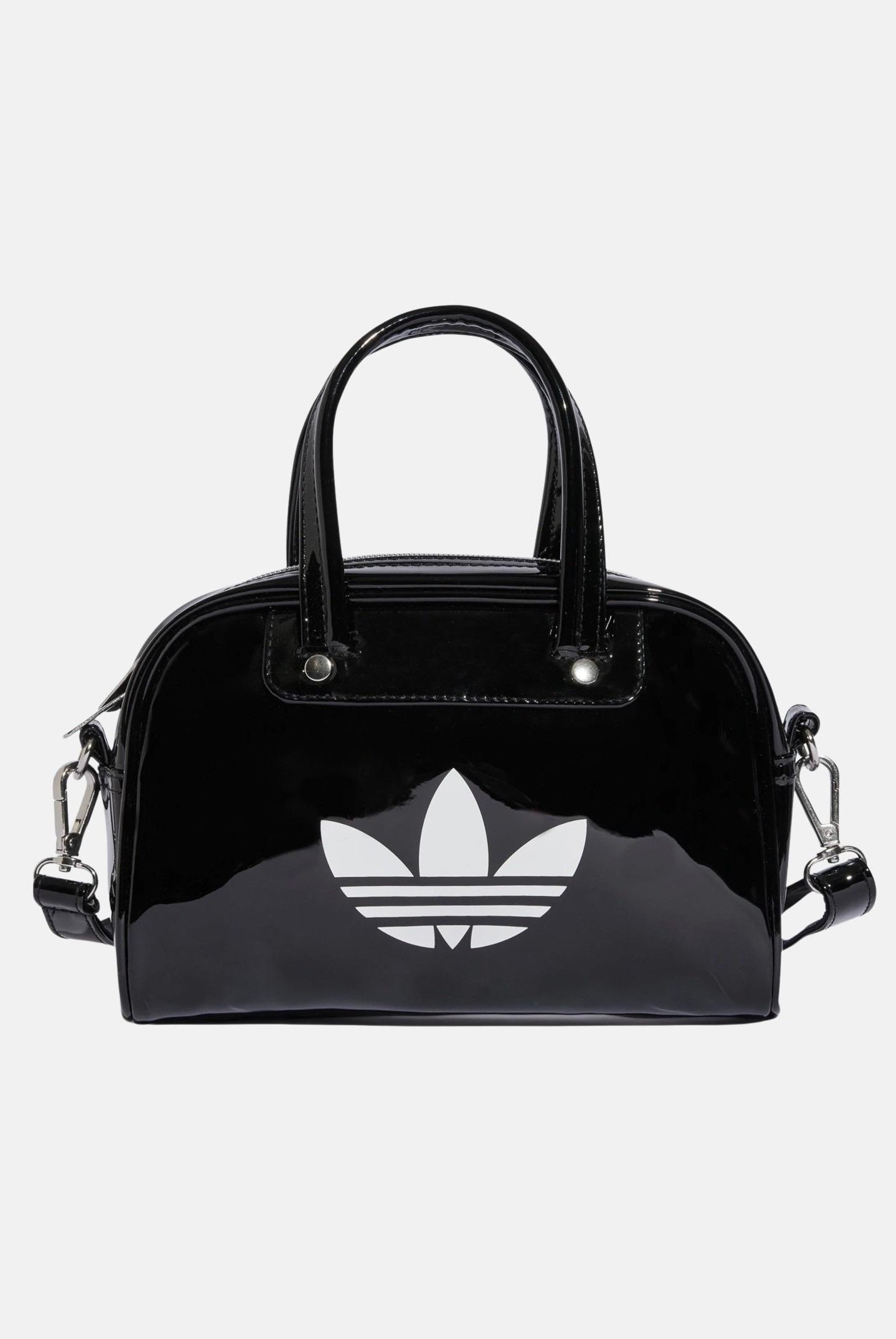 ADIDAS ORIGINALS Borsa a mano Adicolor Mini Bowling Bag nera da donna JX0247 . ADIDAS ORIGINALS