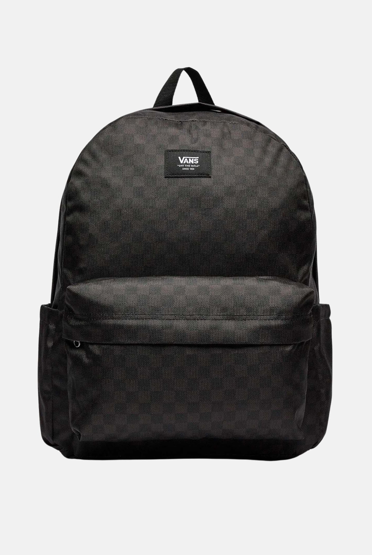 Zaino Old Skool Check nero per uomo e donna VN000H4XBA51 . VANS