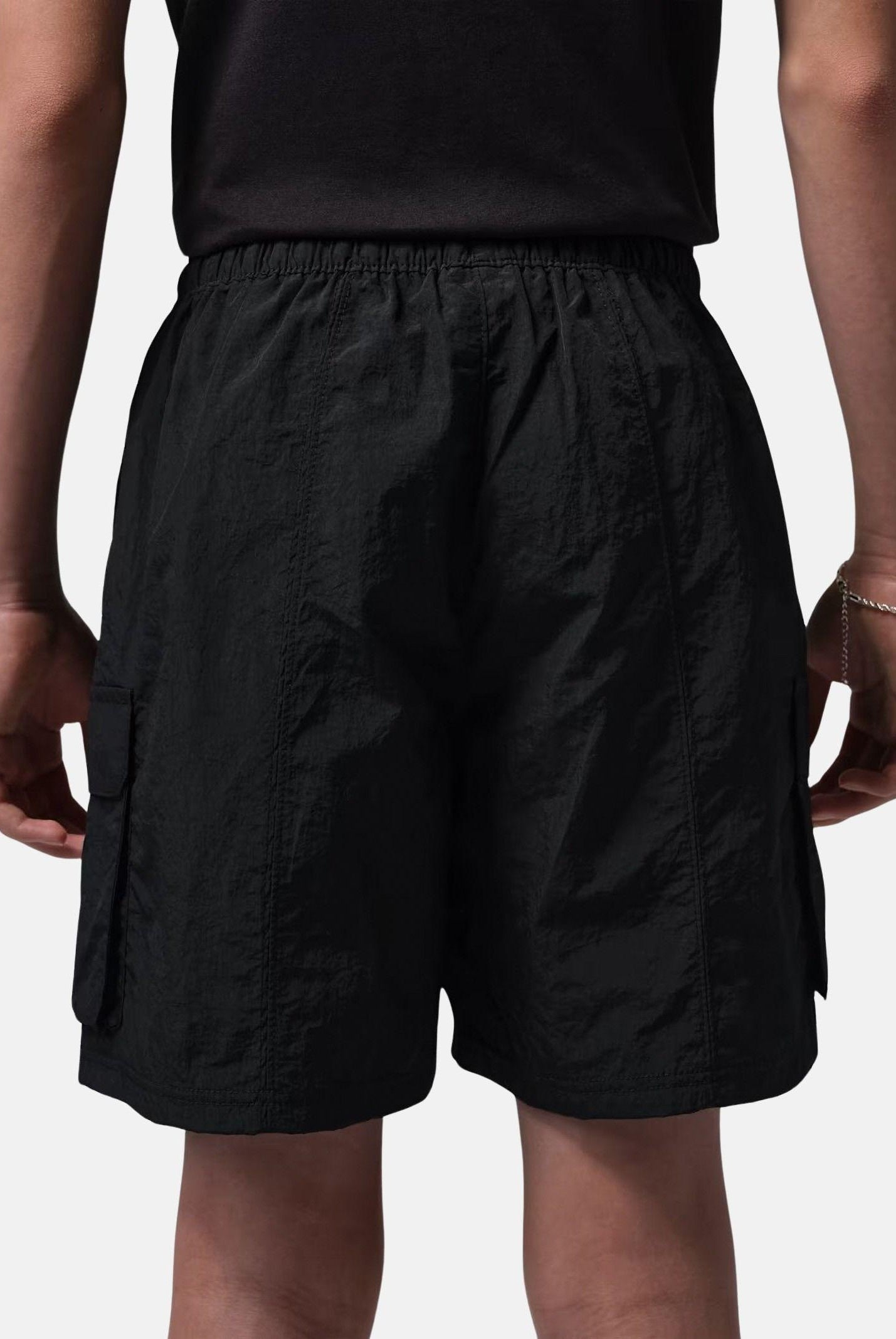 JORDAN Shorts sportivo Super Splash nero da bambino 95F884 023 JORDAN