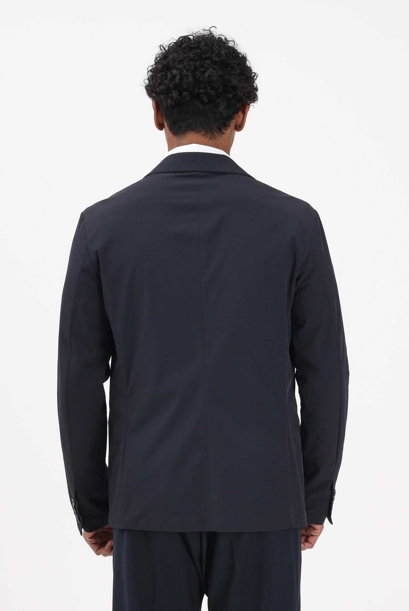 ARMANI EXCHANGE Giacca monopetto blu da uomo 8NZG49ZNYZZ 1583 ARMANI EXCHANGE