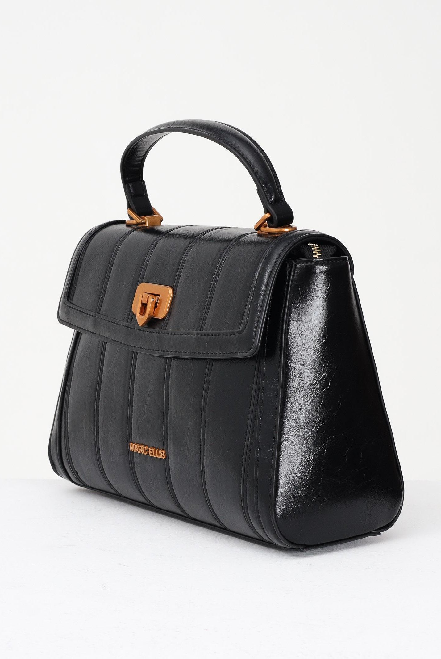 MARC ELLIS Borsa a mano Saori nera da donna SAORI BL MARC ELLIS