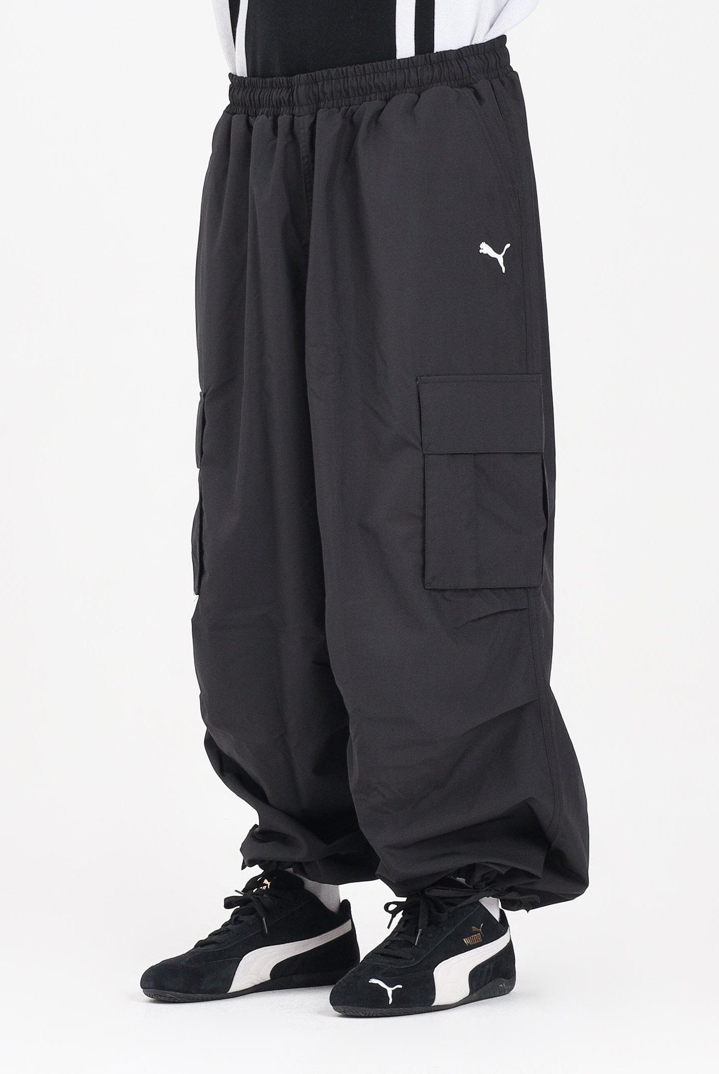 PUMA Pantalone cargo FUTURE PUMA ARCHIVE Extreme nero da uomo 633033 01 PUMA