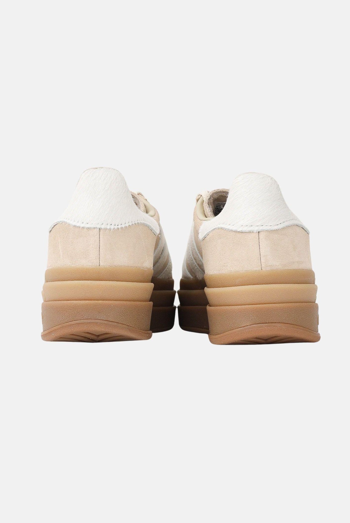 ADIDAS ORIGINALS Sneakers GAZELLE BOLD beige da donna IH4201 . ADIDAS ORIGINALS