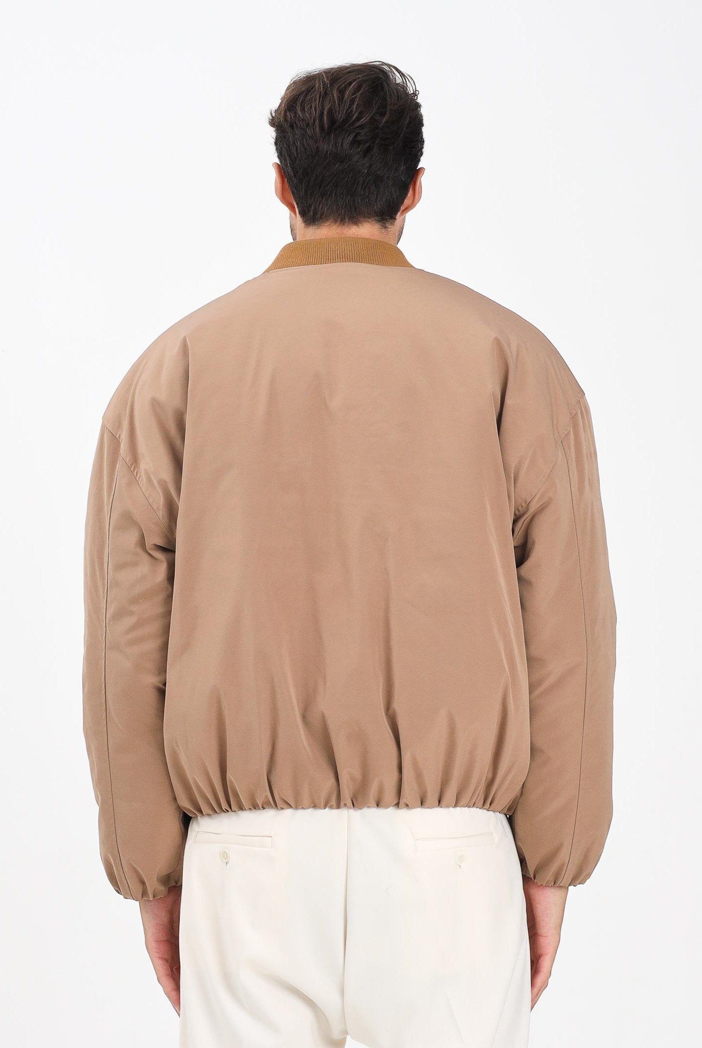 I'M BRIAN Bomber tabacco da uomo GIU3477 0034 I'M BRIAN