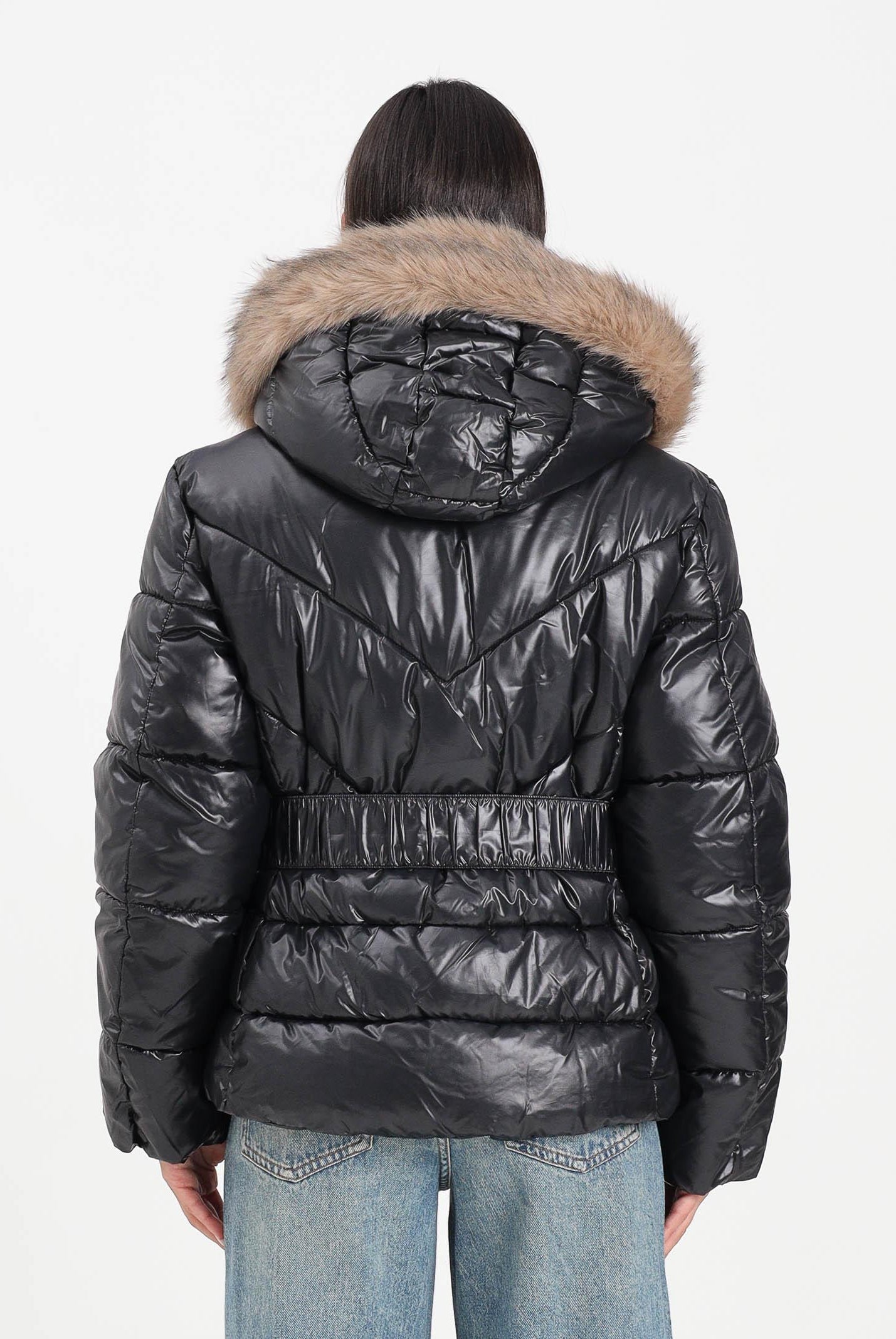 JDY Piumino nero da donna 15355081 Black JDY