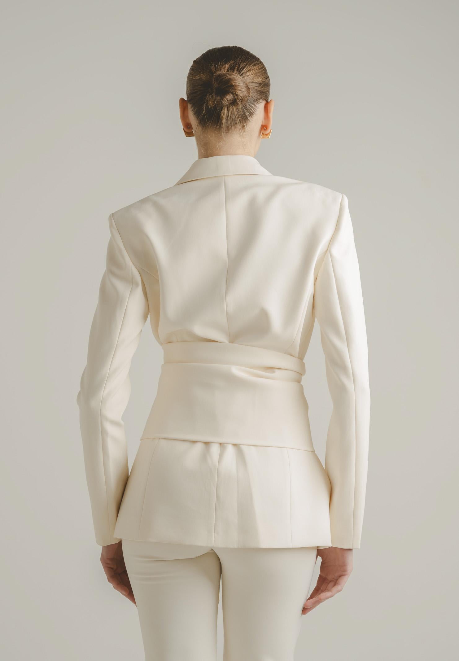 SANTAS Giacca ALLURE crema da donna PV2622 CR SANTAS