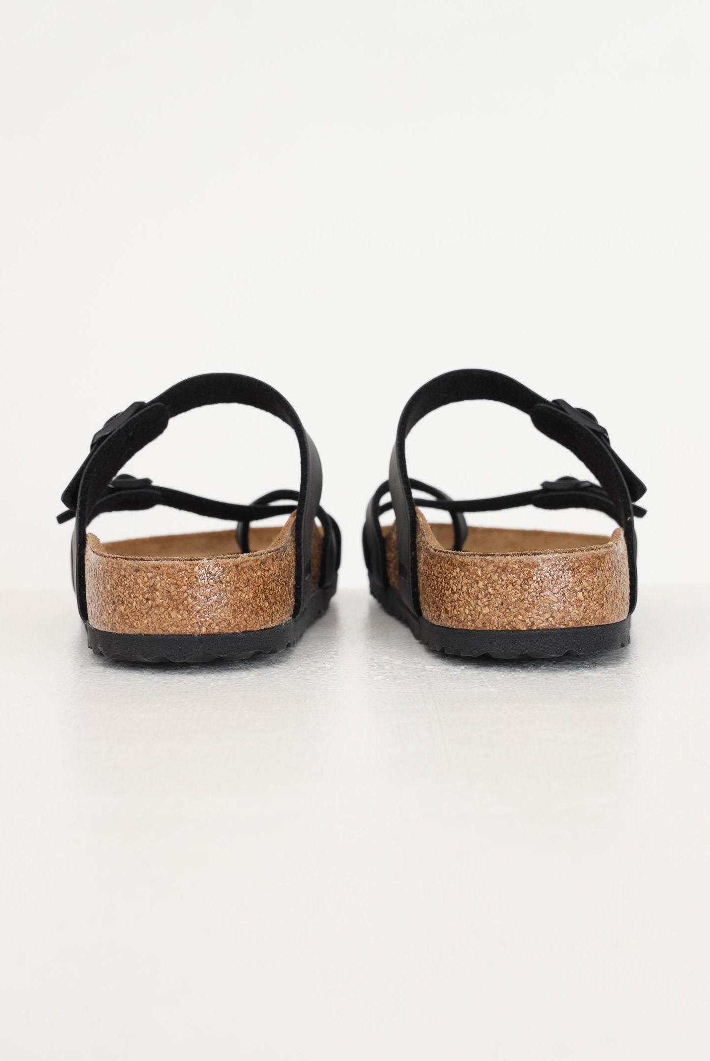 BIRKENSTOCK Infradito Mayari neri per uomo e donna 071791 . BIRKENSTOCK