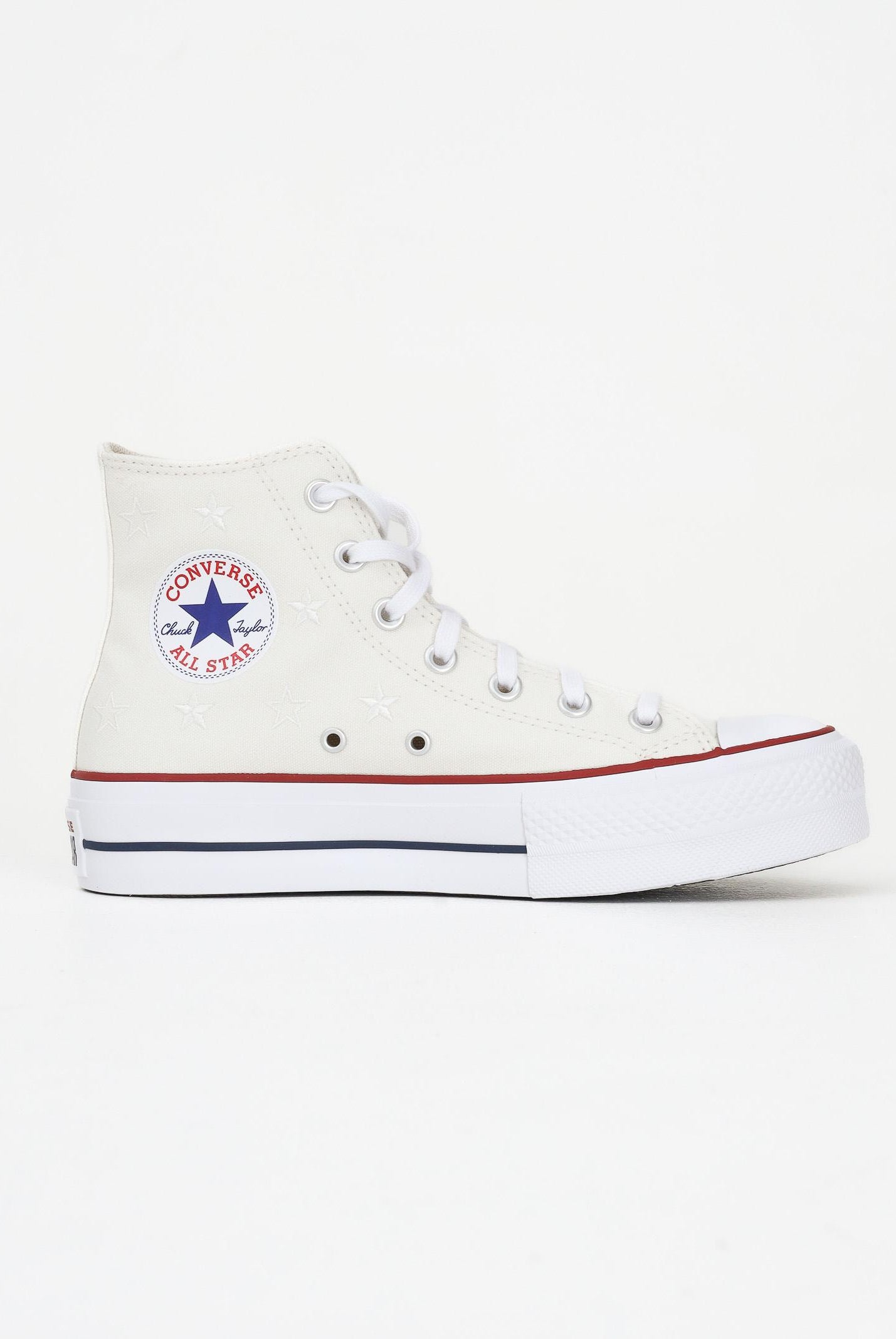CONVERSE Sneakers Chuck Taylor All Star Lift Platform Celestial panna da donna A15538C  CONVERSE