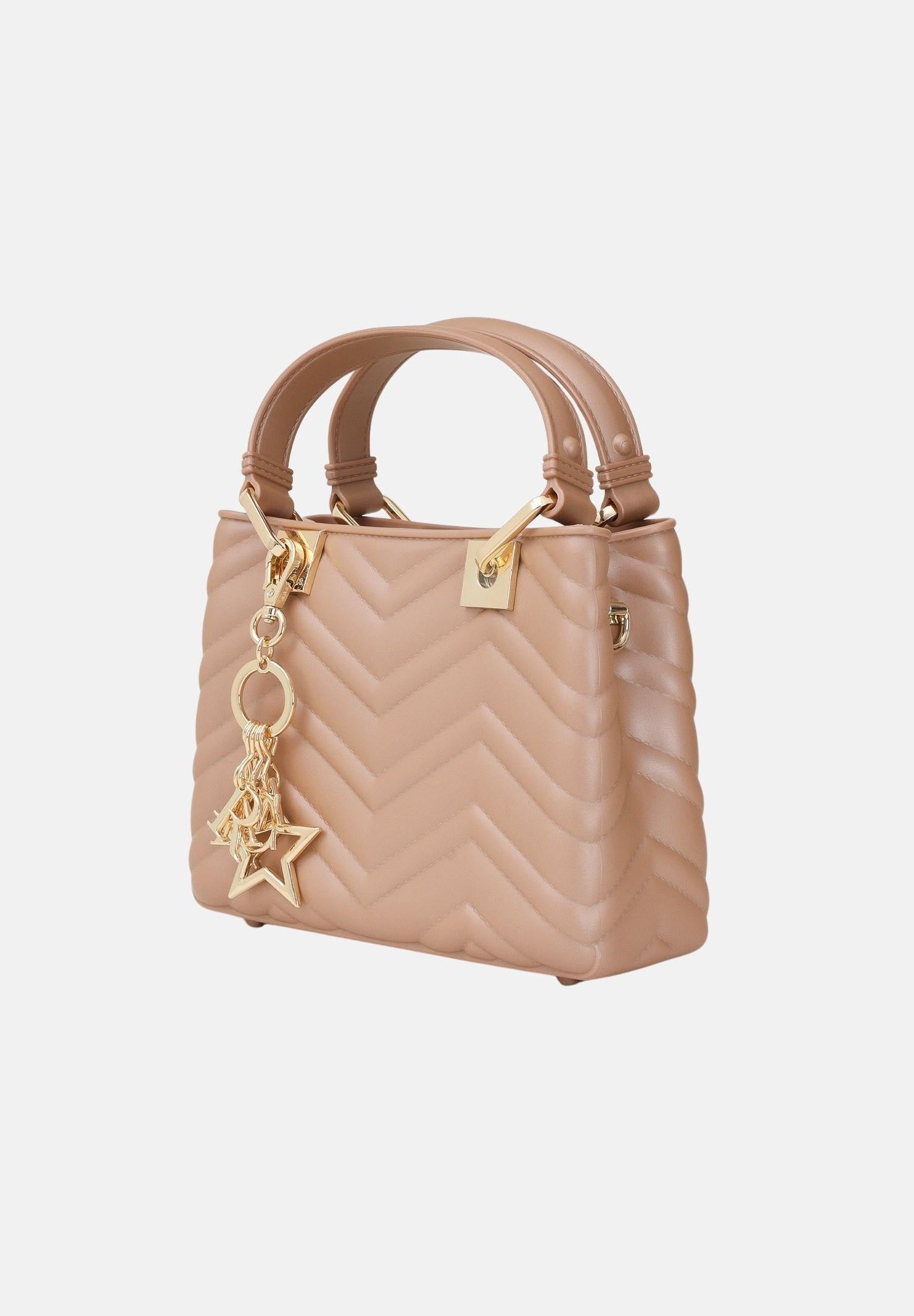 MARC ELLIS Borsa a mano Krissy Wave S beige da donna KRISSY-WAVE-S MOMOLIGO MARC ELLIS