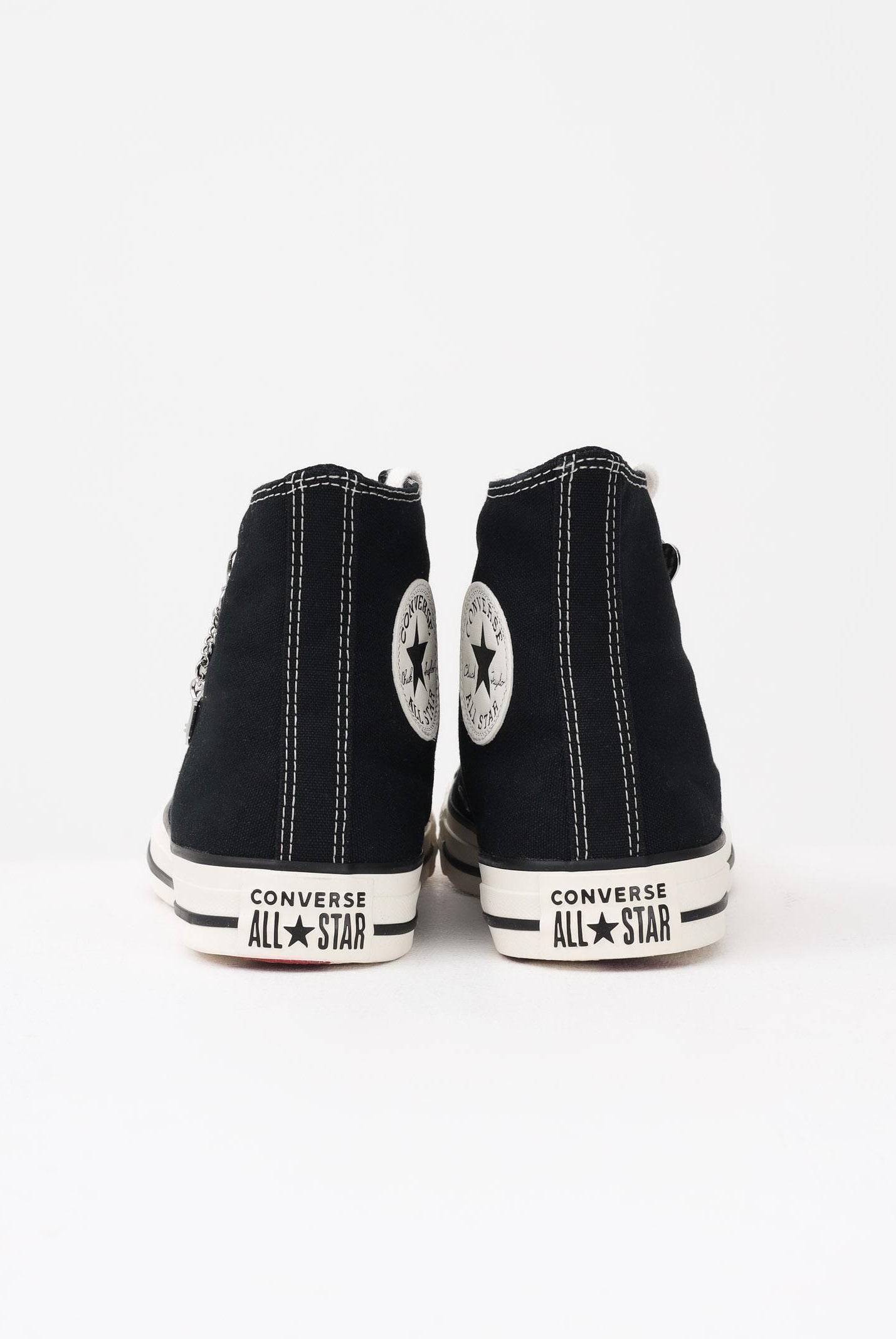 CONVERSE Sneakers Chuck Taylor All Star Valentine's Day nere da donna A19056C . CONVERSE