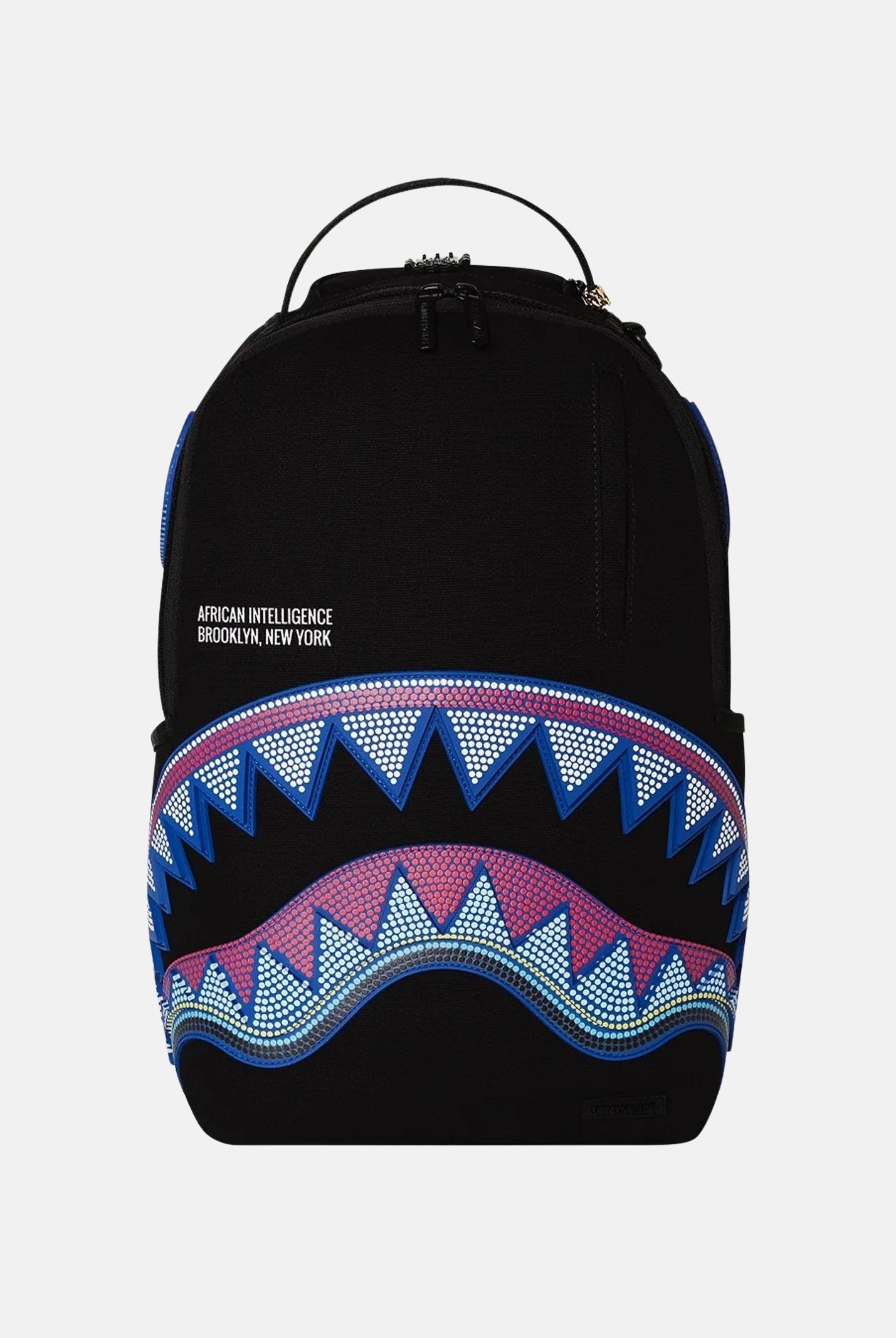 SPRAYGROUND Zaino CENTRALE AI SF nero per uomo e donna 910B7403NSZ SPRAYGROUND