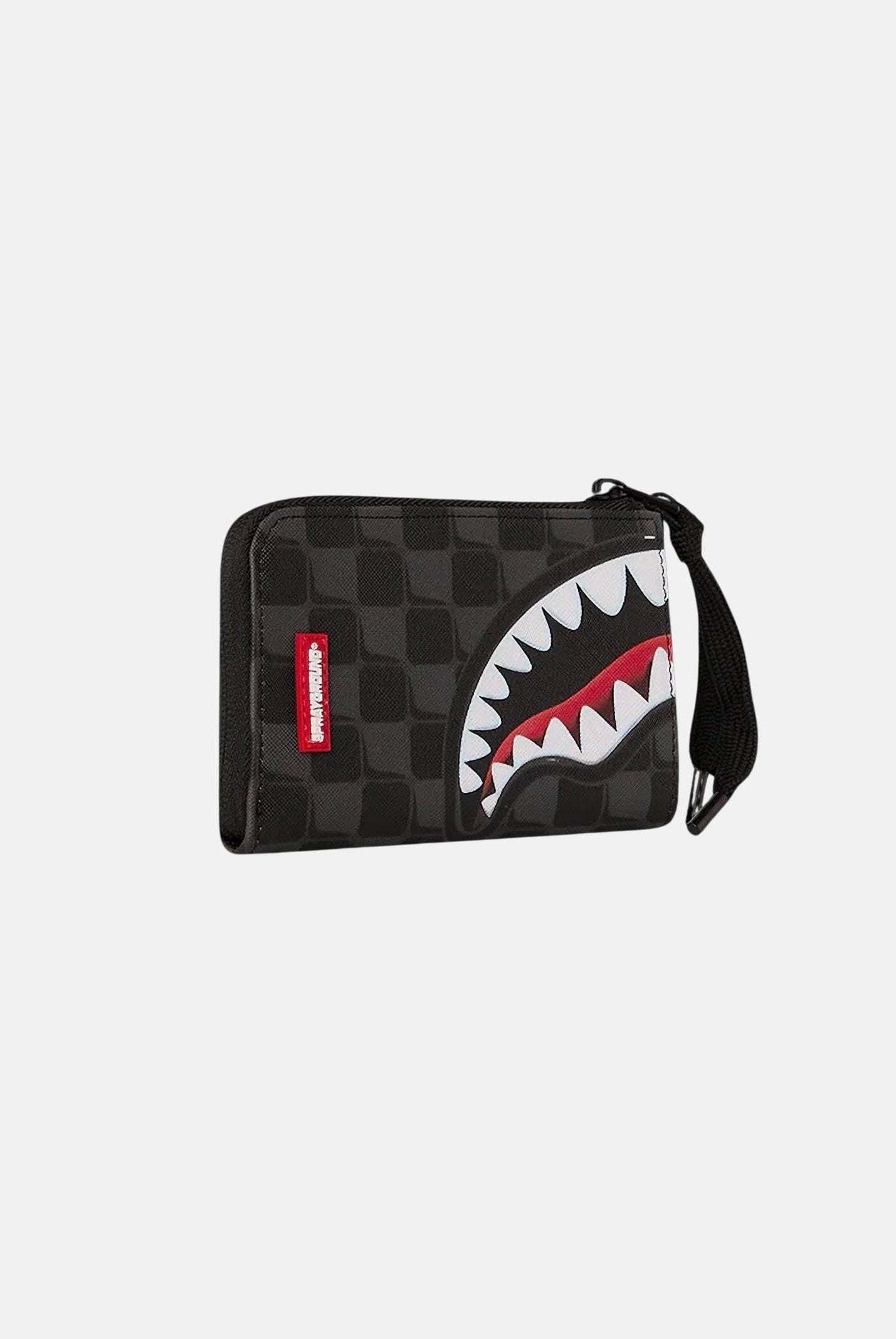 SPRAYGROUND Portafogli SIP BALLOON nero per uomo e donna 910W8949NSZ . SPRAYGROUND