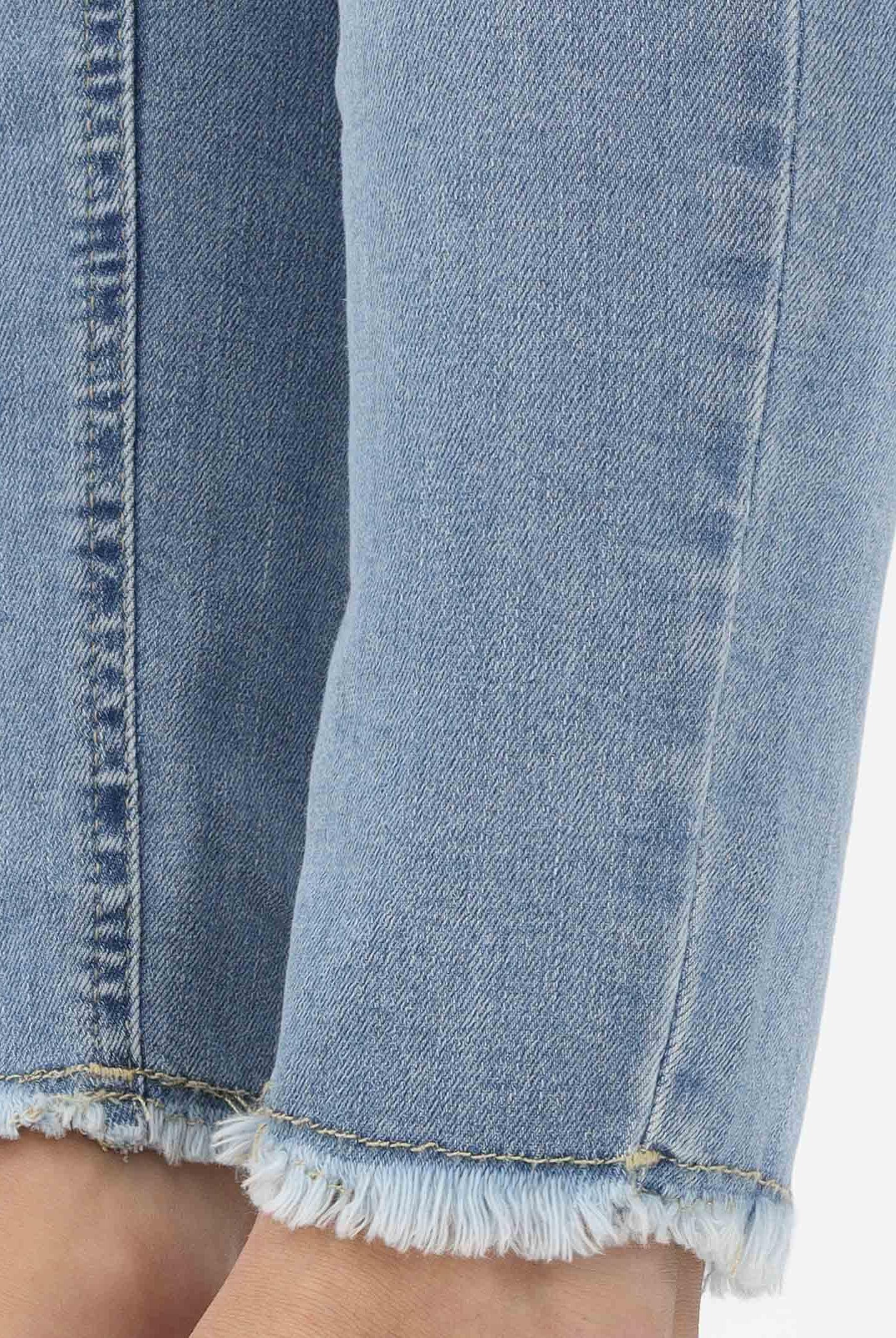 ONLY Jeans in denim blu chiaro da donna dal lavaggio leggermente délavé 15162363 LIBL ONLY