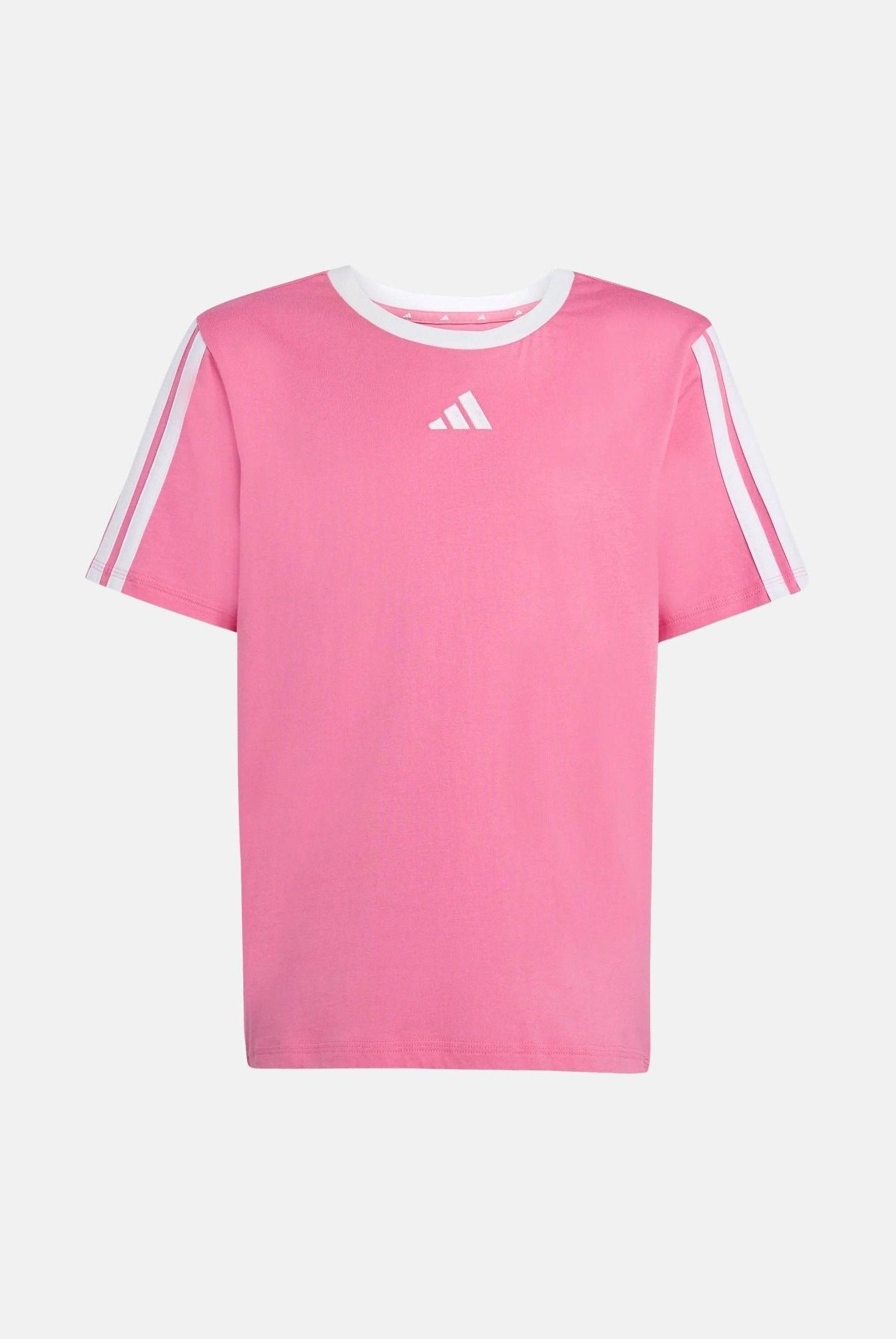 ADIDAS PERFORMANCE T-shirt a manica corta Essentials rosa da bambina JW8629 . ADIDAS PERFORMANCE