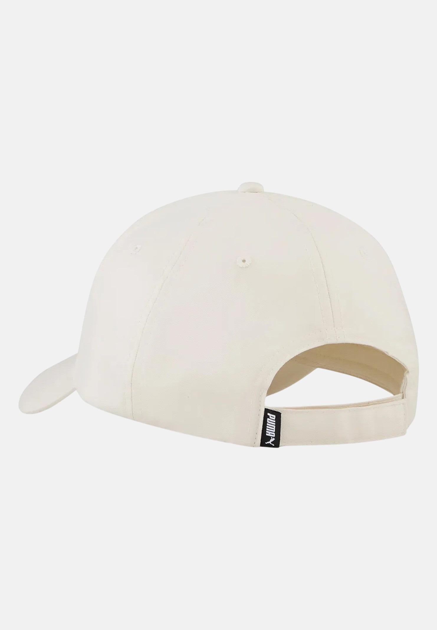 PUMA Cappello con visiera ESS Metal PUMA Cat panna per uomo e donna 025994 10 PUMA