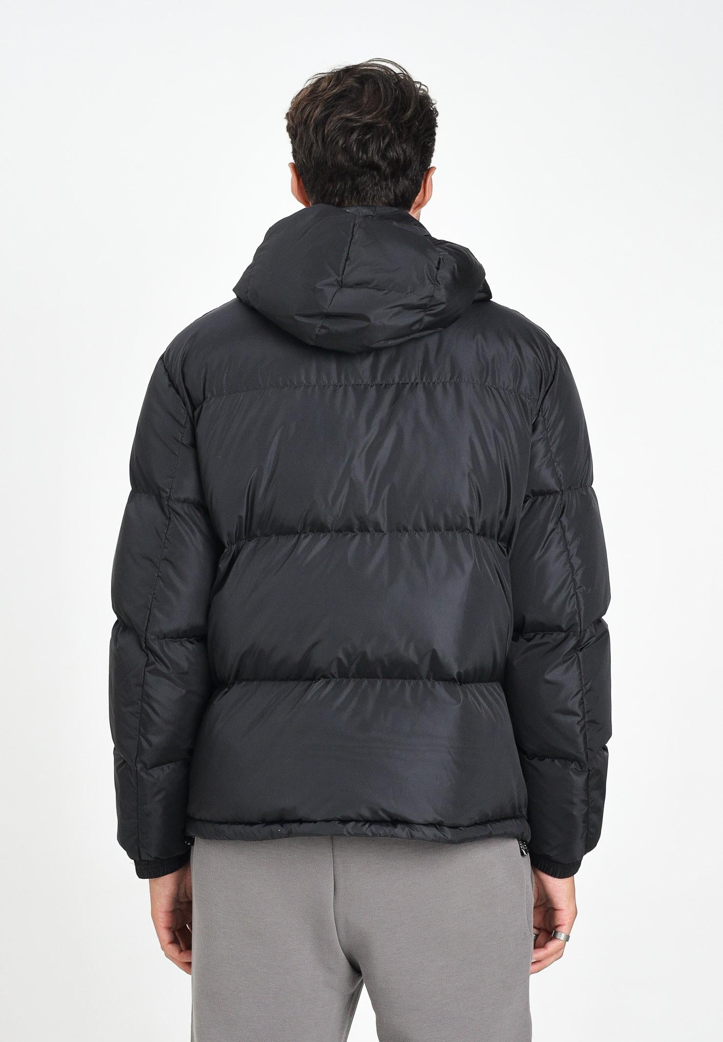 ARMANI EXCHANGE Piumino nero da uomo con logo XM000348AF12286 UC001 ARMANI EXCHANGE