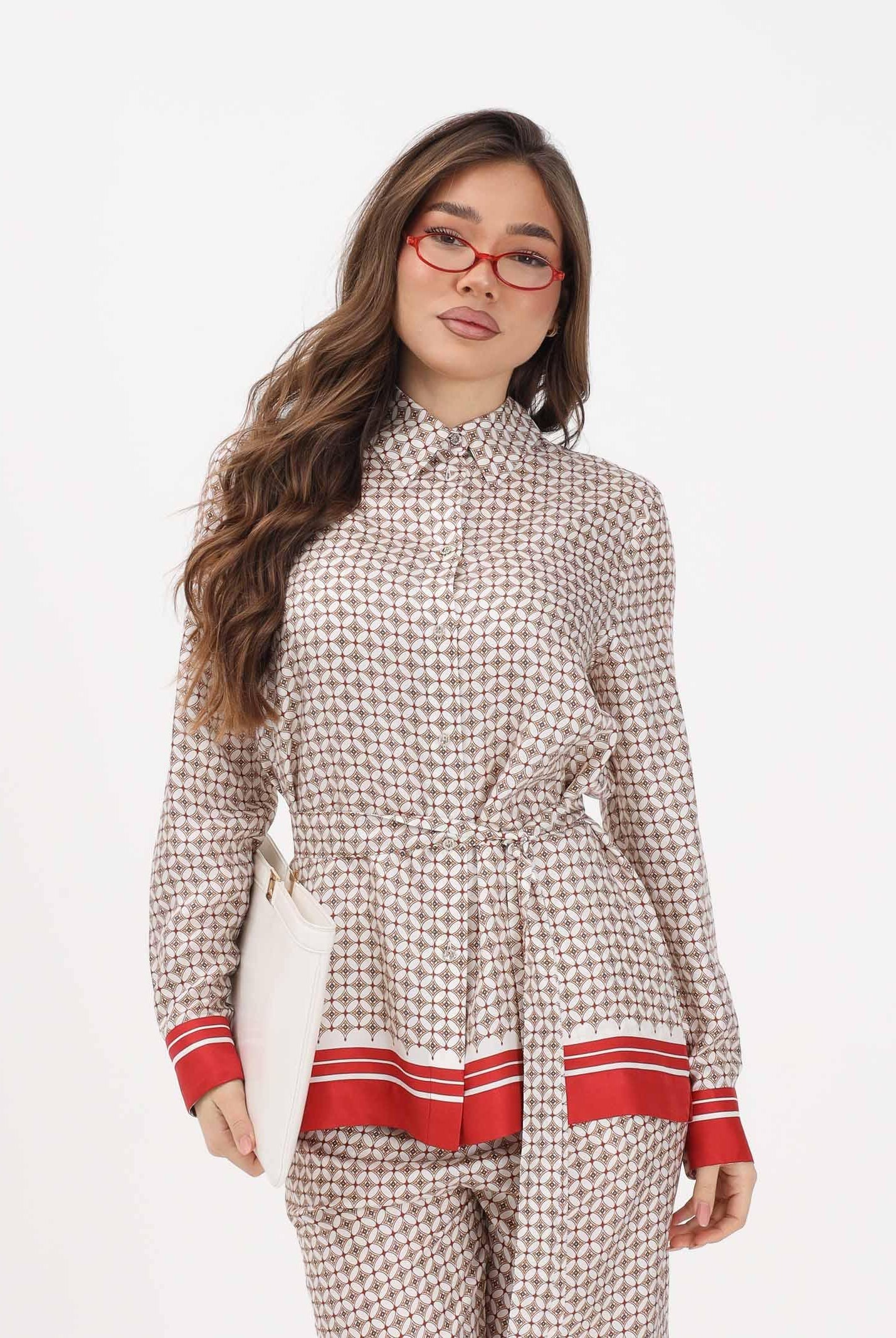 MAX MARA Camicia a manica lunga MSTTENUTA bianca da donna 2616191011600 001 MAX MARA