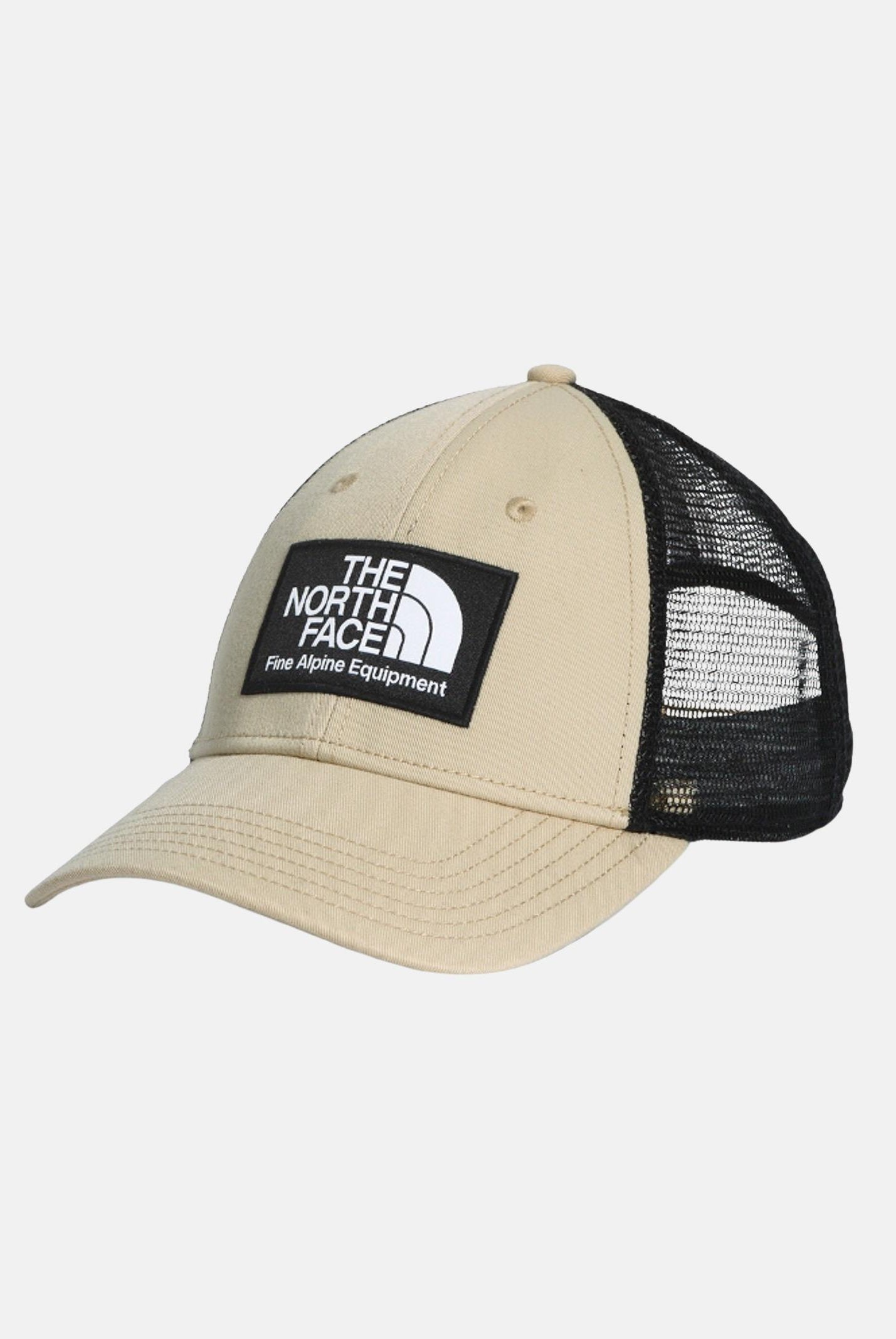 THE NORTH FACE Cappello con visiera Trucker Mudder panna per uomo e donna NF0A5FXA3X41 THE NORTH FACE